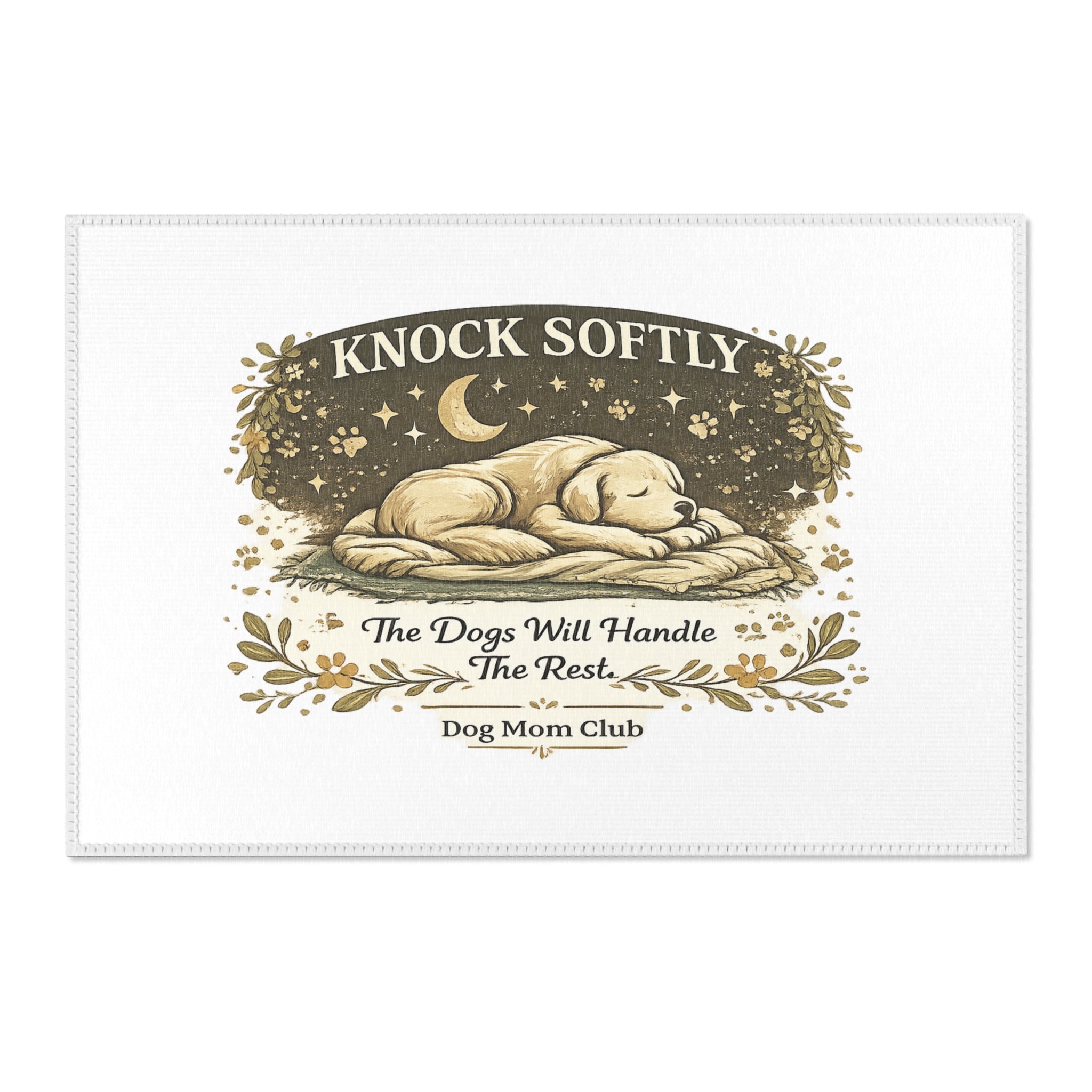 Knock Softly | Area Rugs