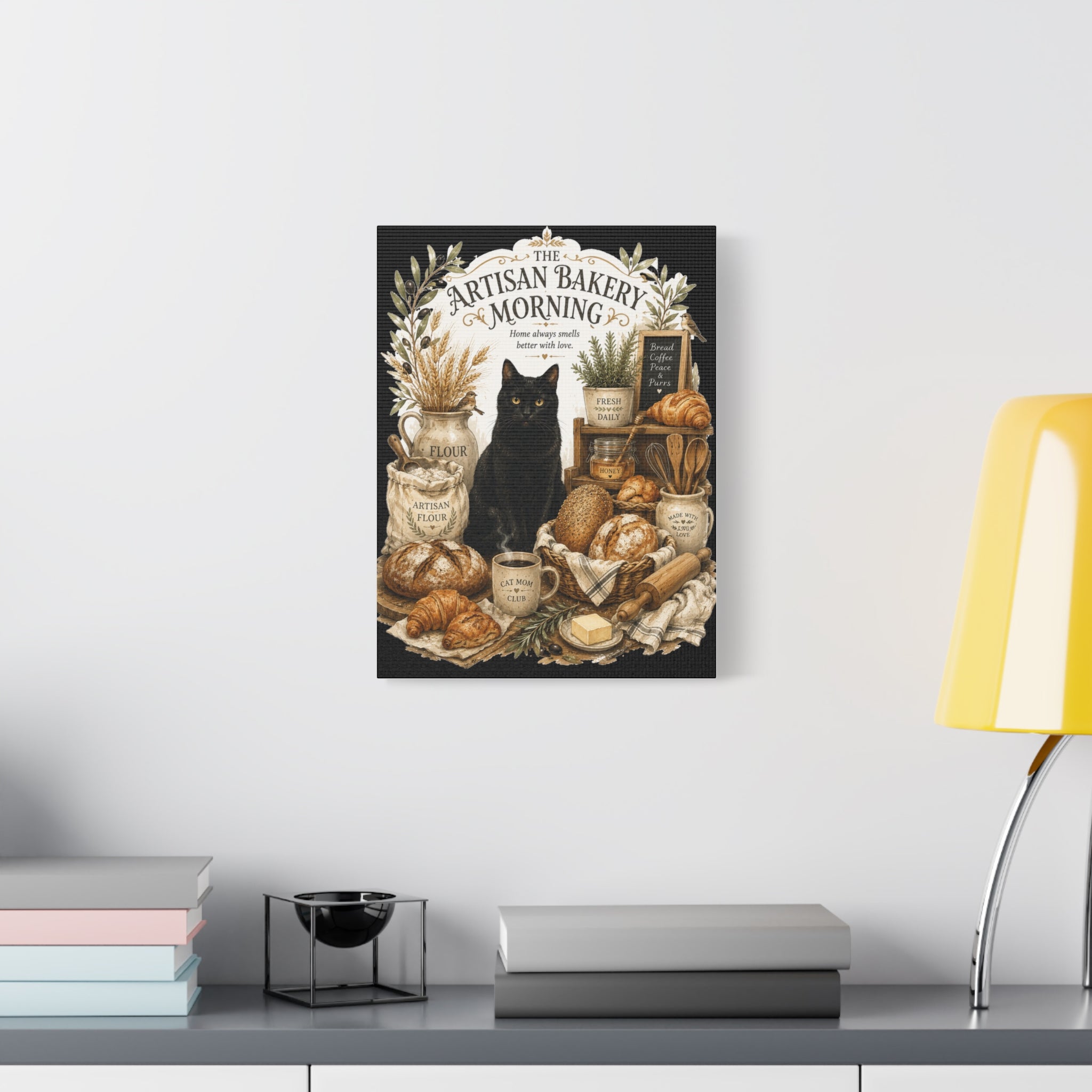 The Artisan Bakery Morning | Matte Canvas