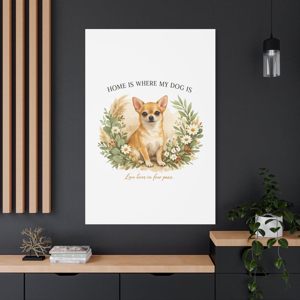 The Heart of the Home | Matte Canvas, Stretched, 1.25"