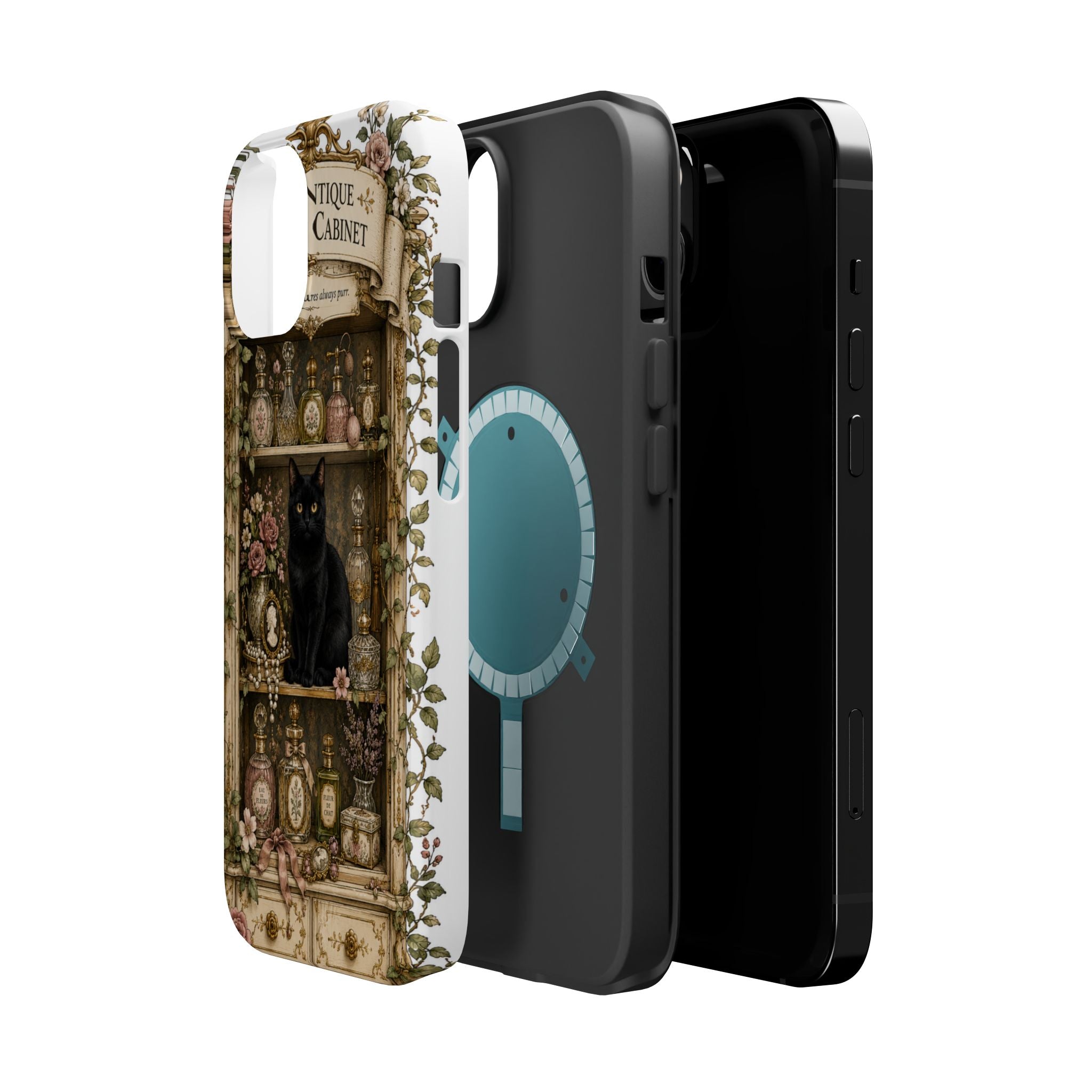 THE ANTIQUE PERFUME CABINET | Phone case