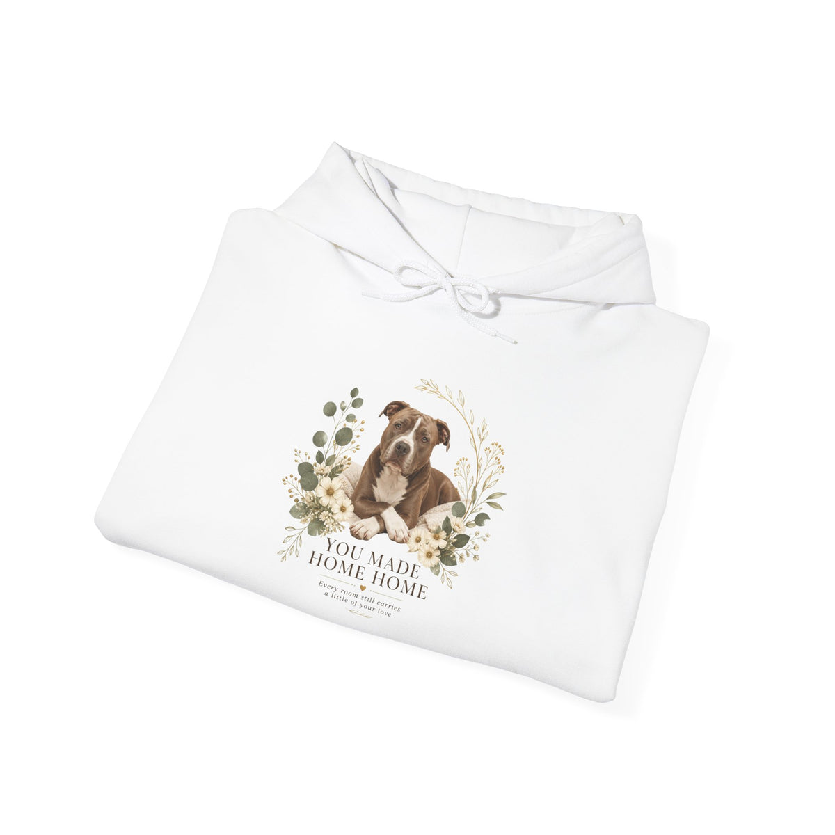You Made Home Home Dog Sweatshirt | Memorial Collection