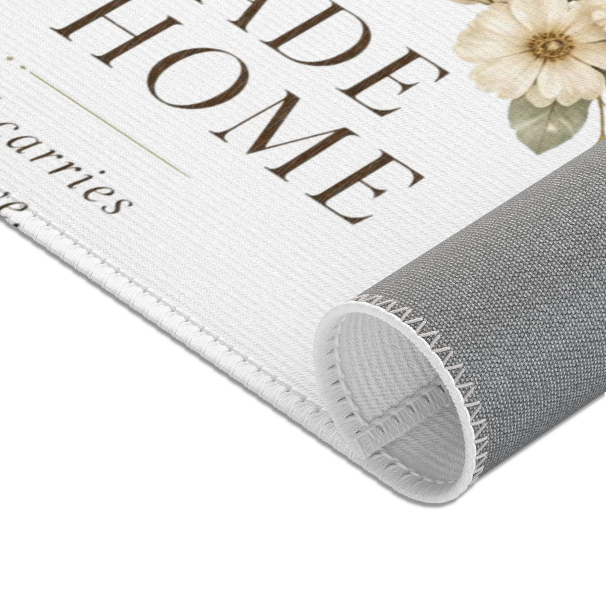 You made home, home  | Memorial Collection Area Rugs