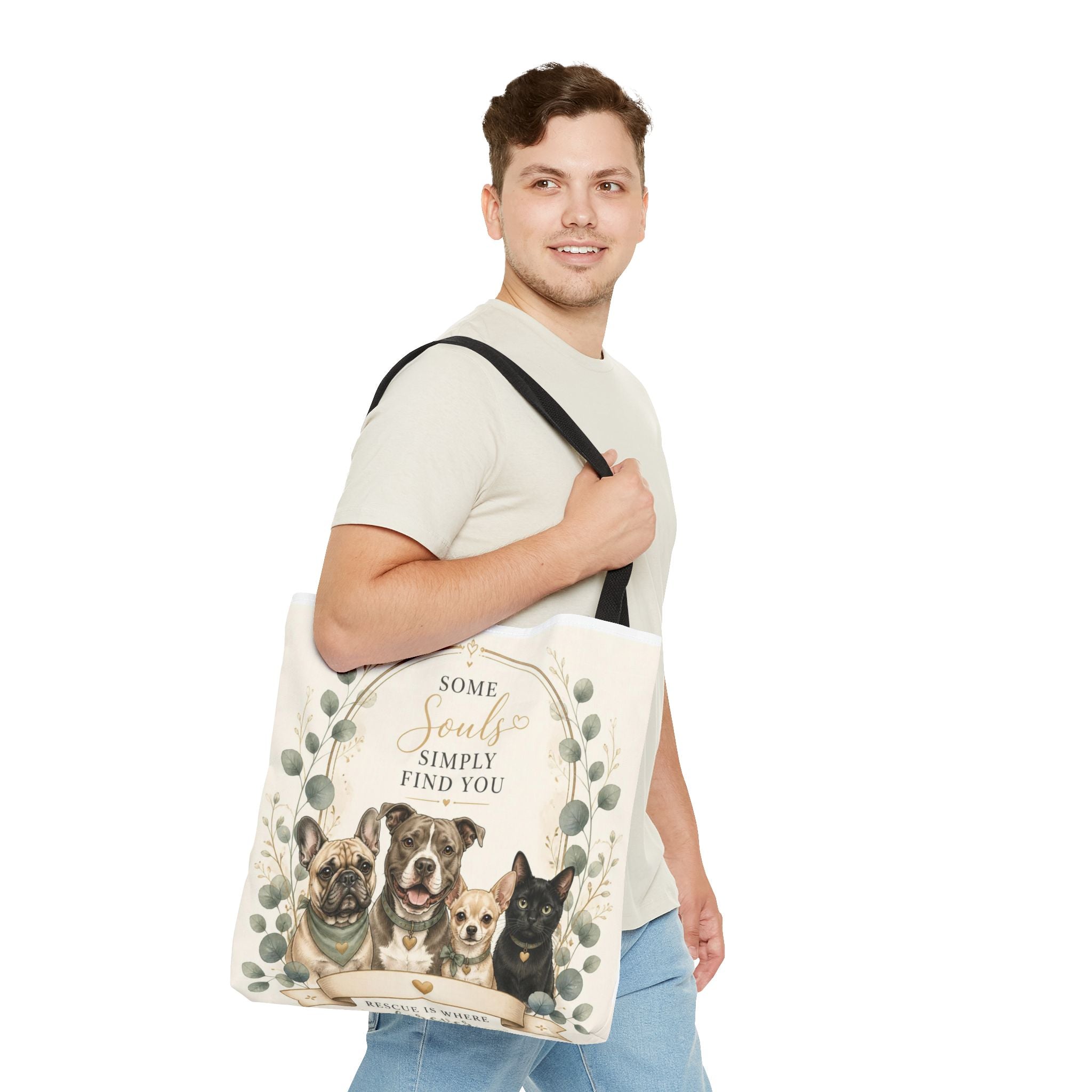 Some Souls Simply Find You | TOTEBAG