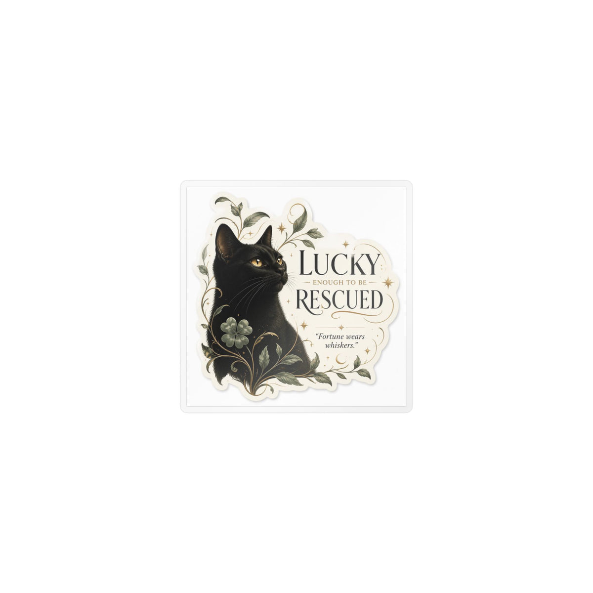Lucky Rescue | Rescue Collection Sticker