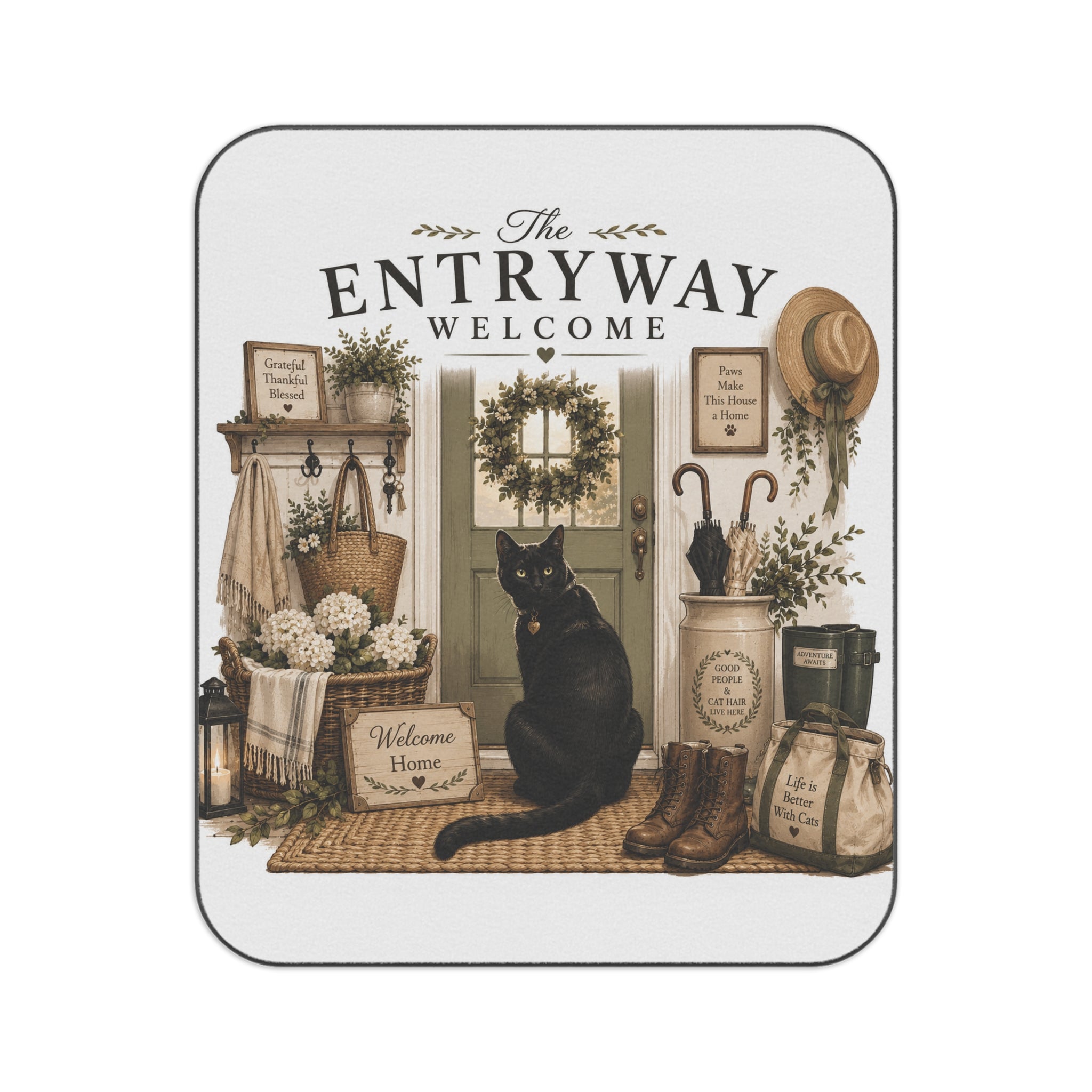 The Entryway Welcome | Picnic Blanket