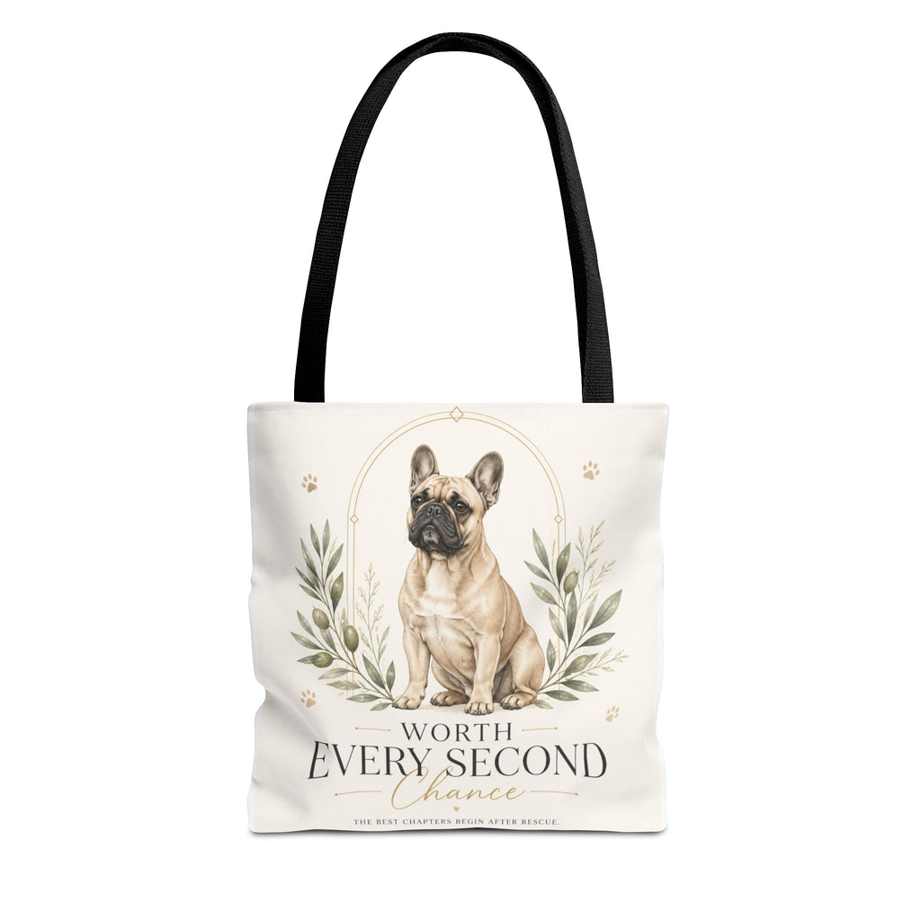 Worth Every Second Chance | TOTEBAG