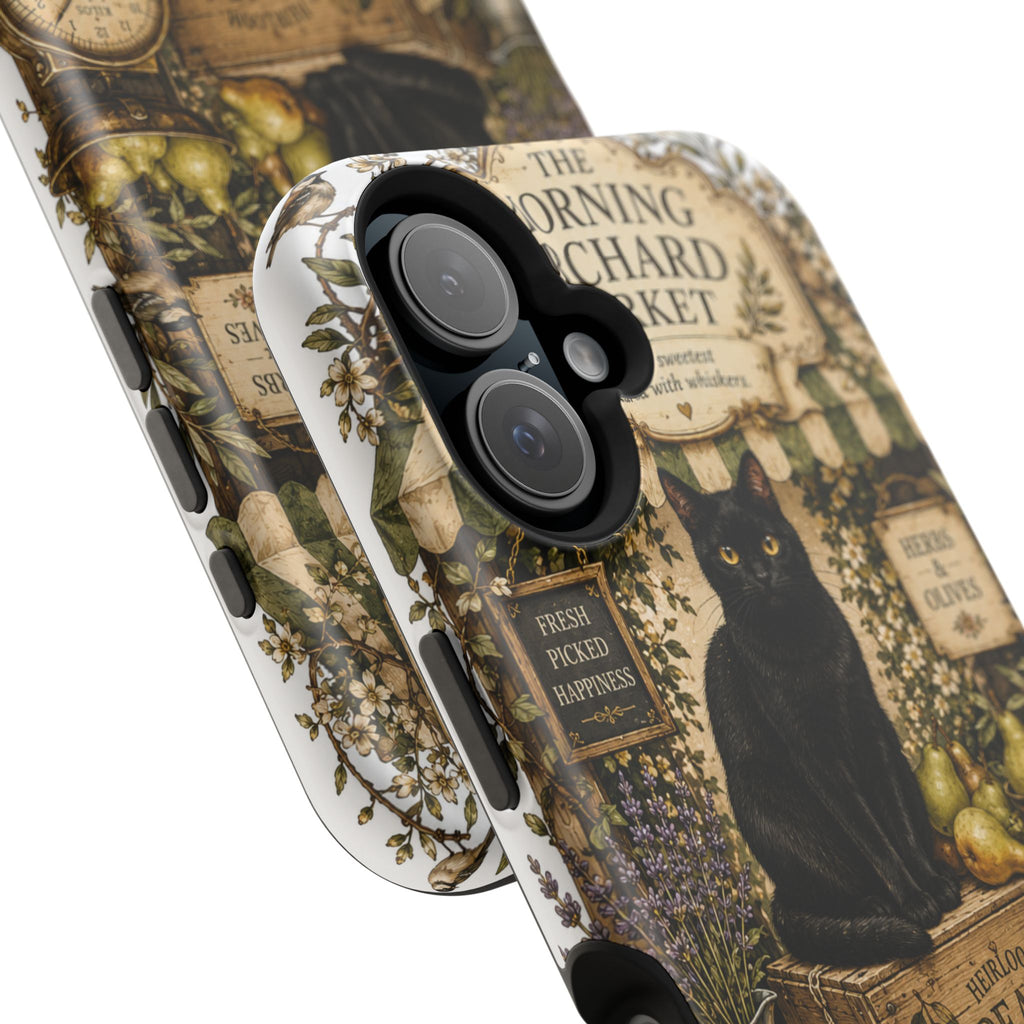 THE MORNING ORCHARD MARKET | Phone case