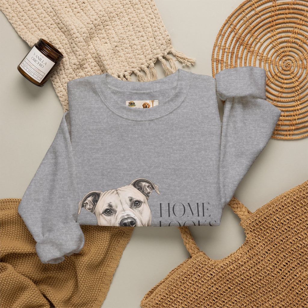 HOME LOOKS GOOD | Gildan 18000 Heavy Blend™ Crewneck Sweatshirt