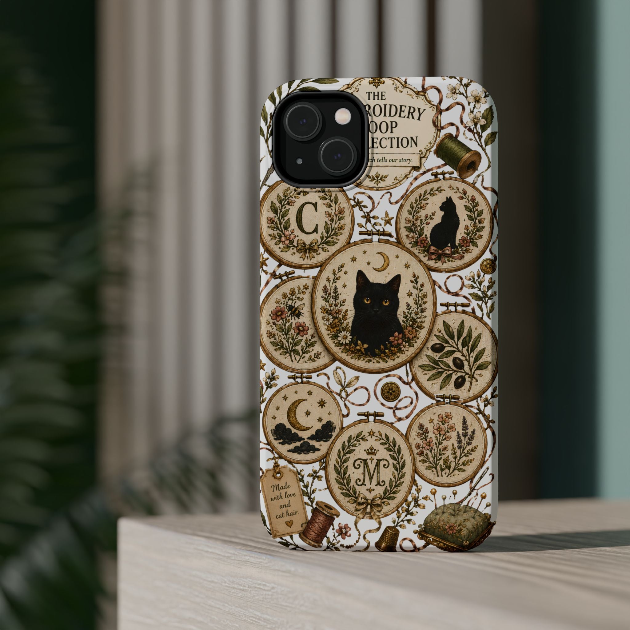 THE EMBROIDERY HOOP COLLECTION | Phone case