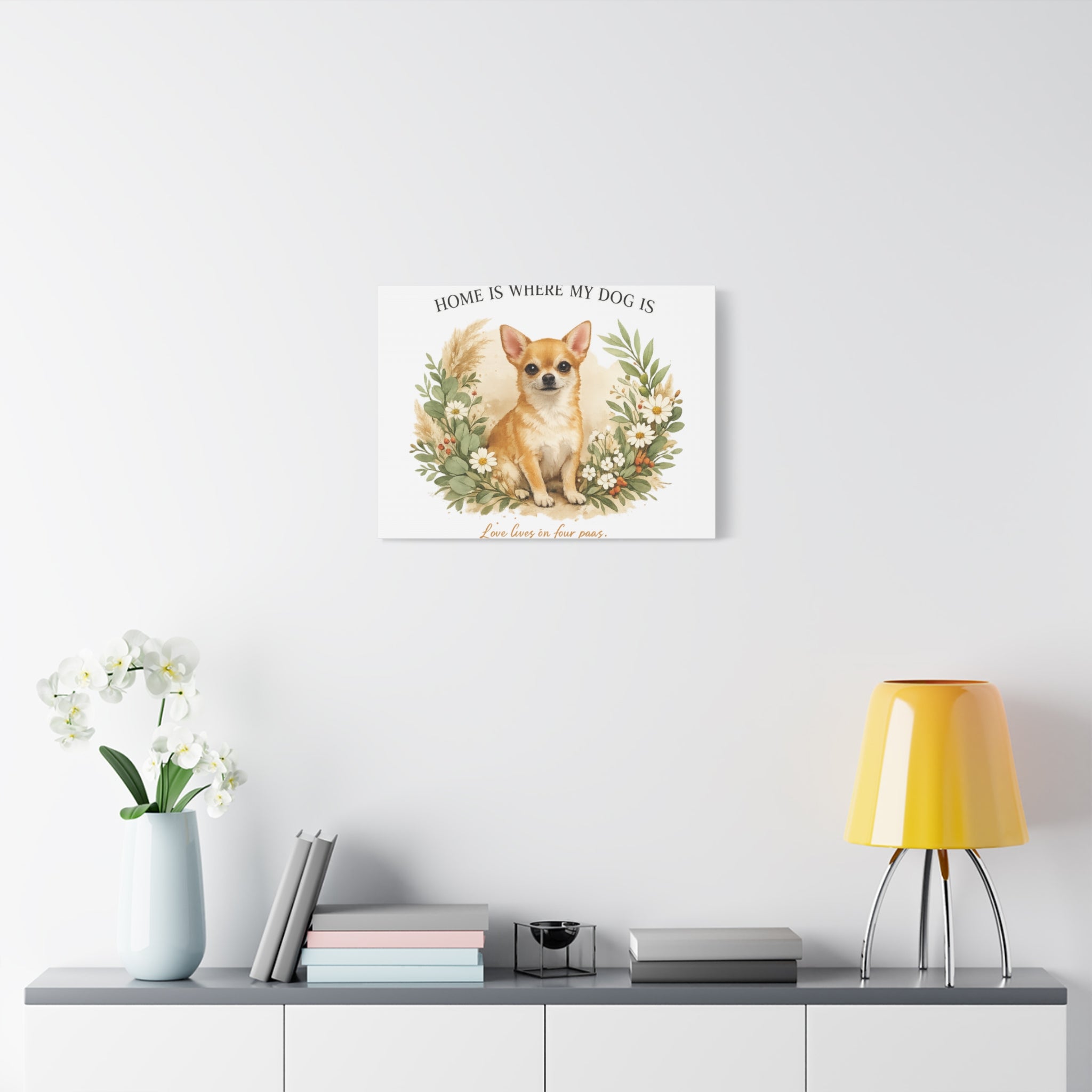 The Heart of the Home | Matte Canvas, Stretched, 1.25"
