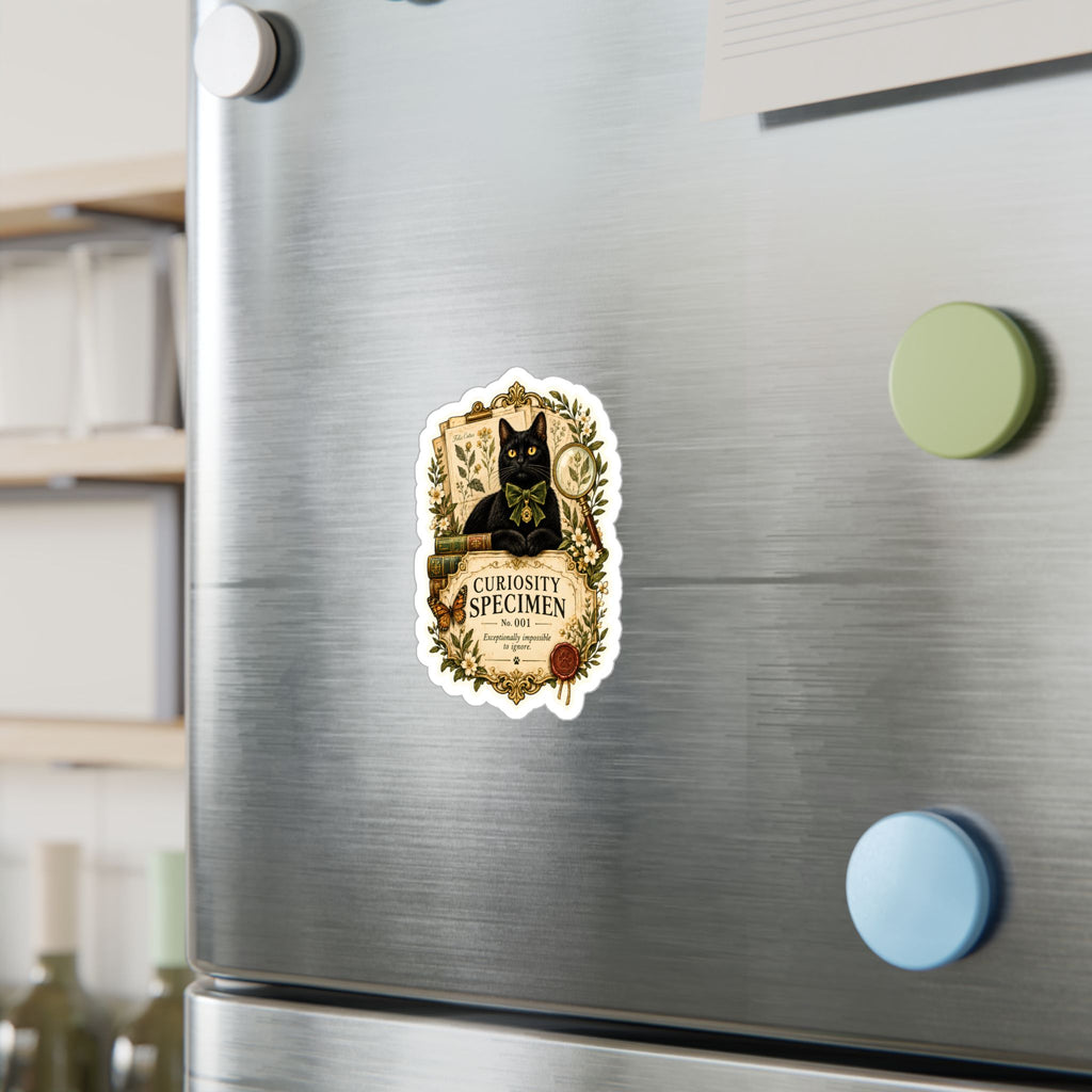 THE CURIOSITY SPECIMEN | Kiss-Cut Vinyl Decals Sticker