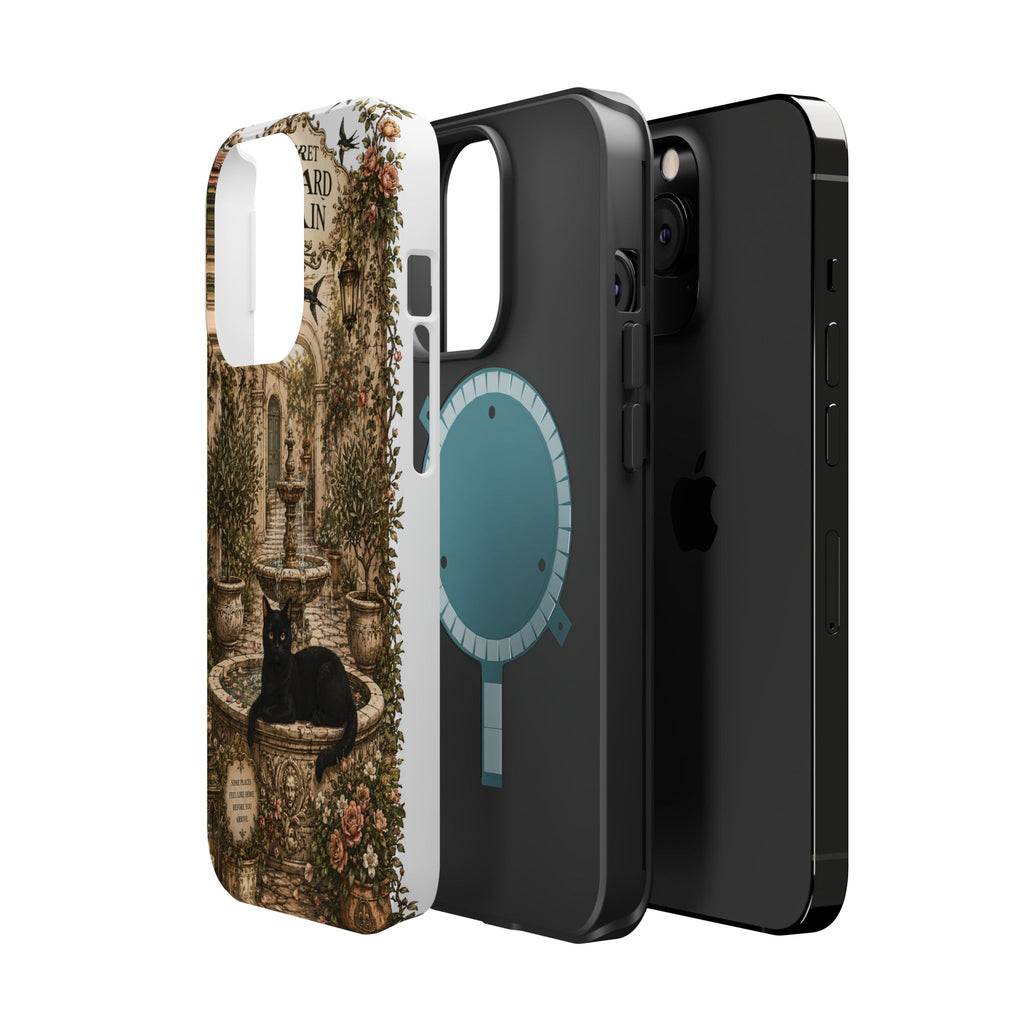 THE SECRET COURTYARD FOUNTAIN | Phone case