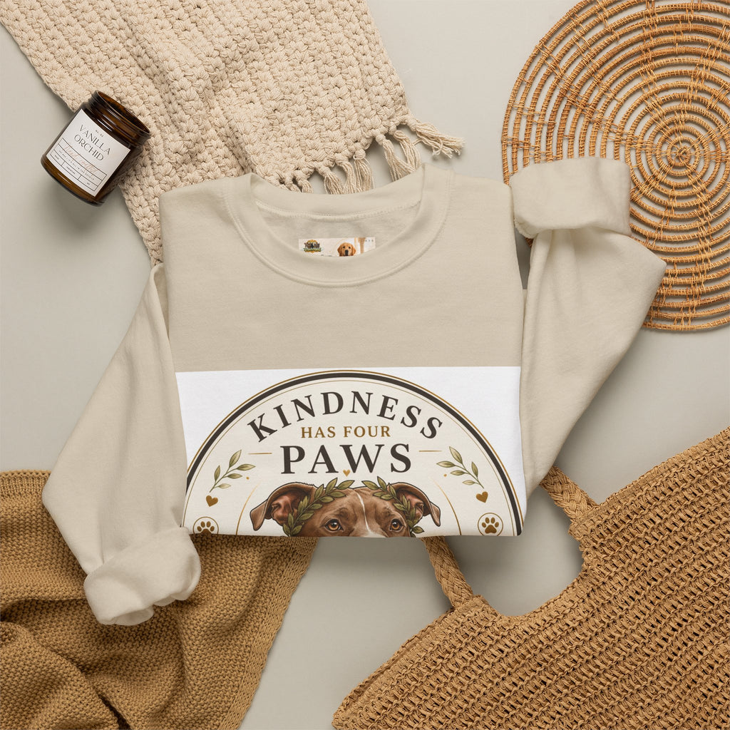 FOUR PAWS | Gildan 18000 Heavy Blend™ Crewneck Sweatshirt