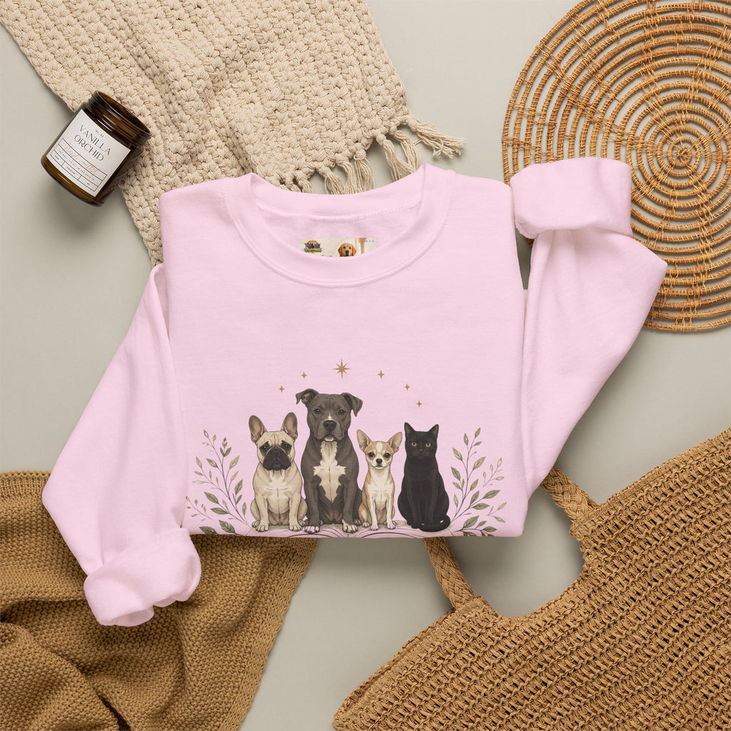 The Best Chapters Begin With Rescue | SWEATSHIRT
