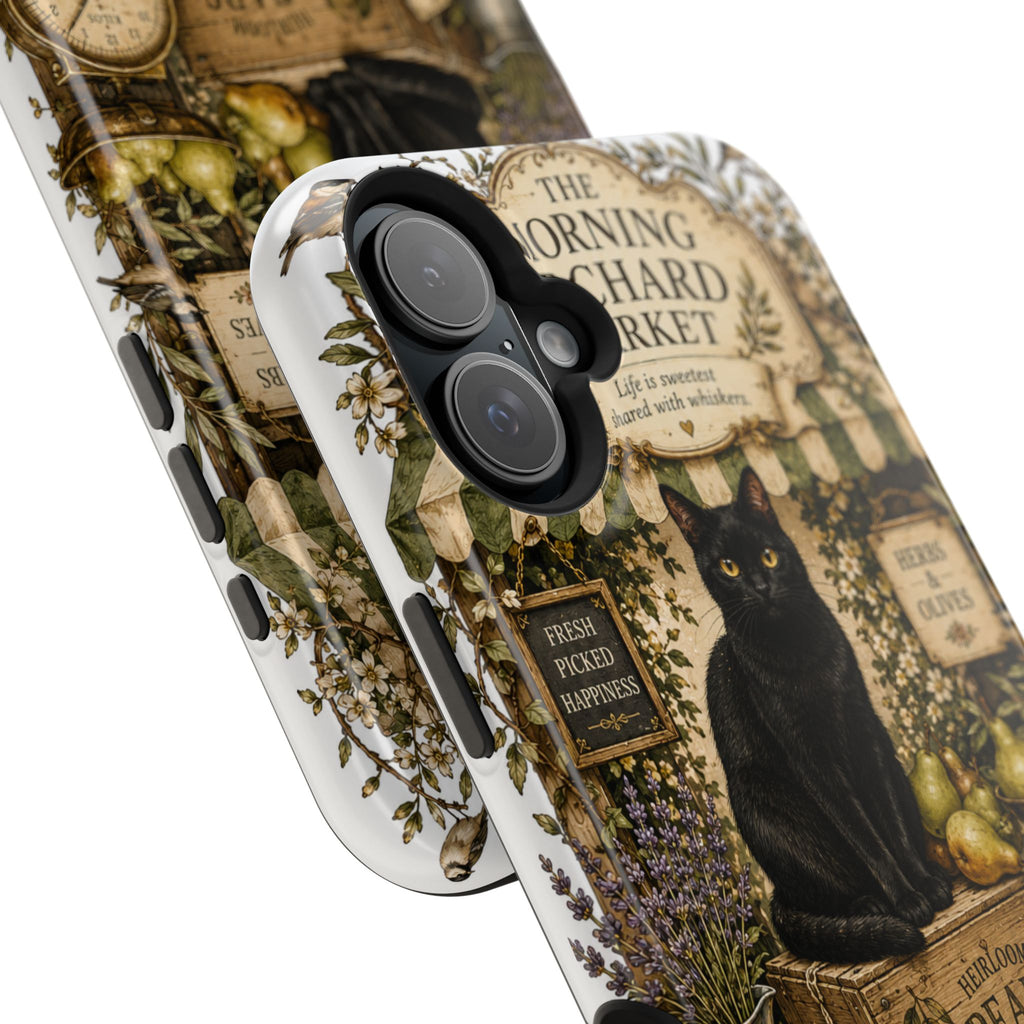 THE MORNING ORCHARD MARKET | Phone case