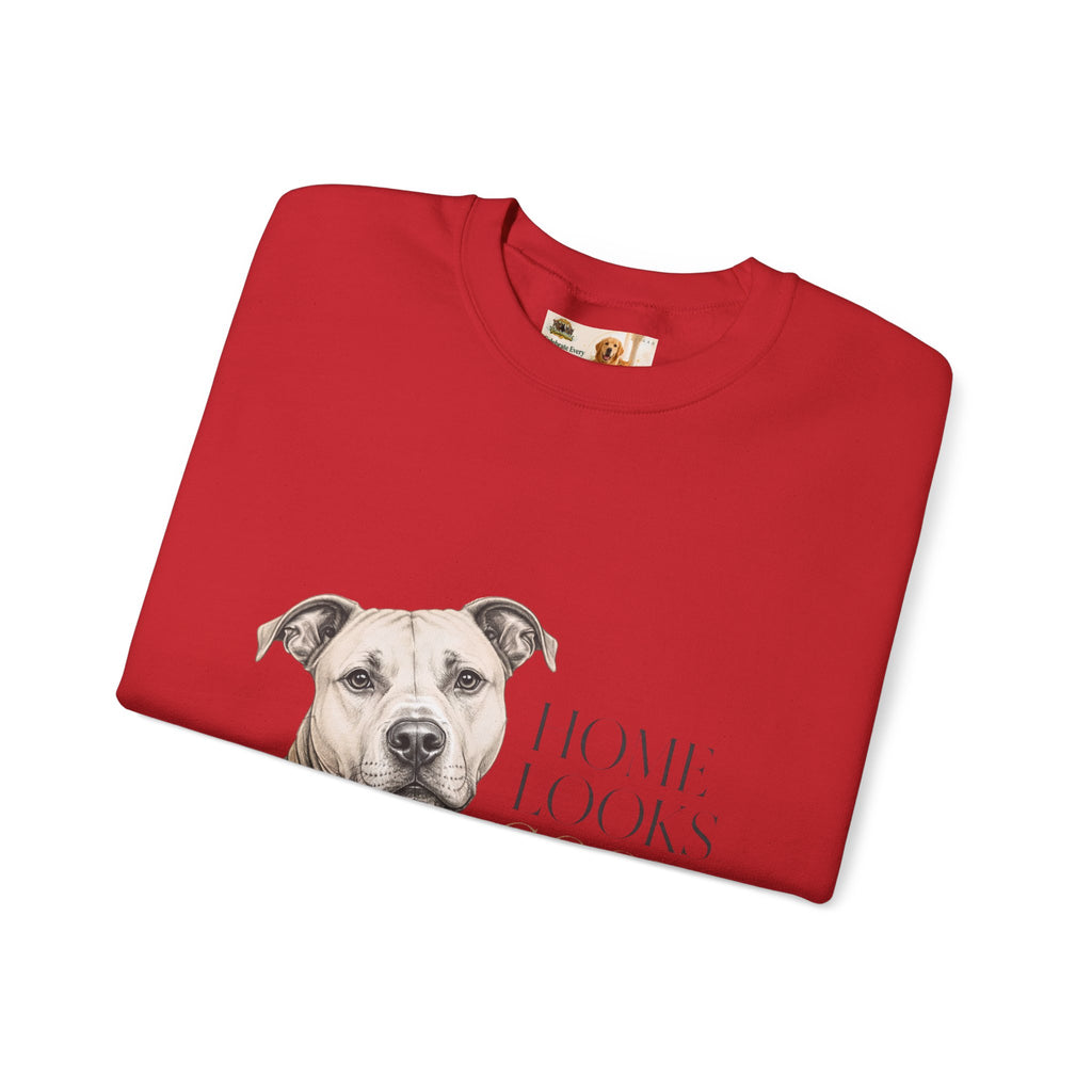 HOME LOOKS GOOD | Gildan 18000 Heavy Blend™ Crewneck Sweatshirt