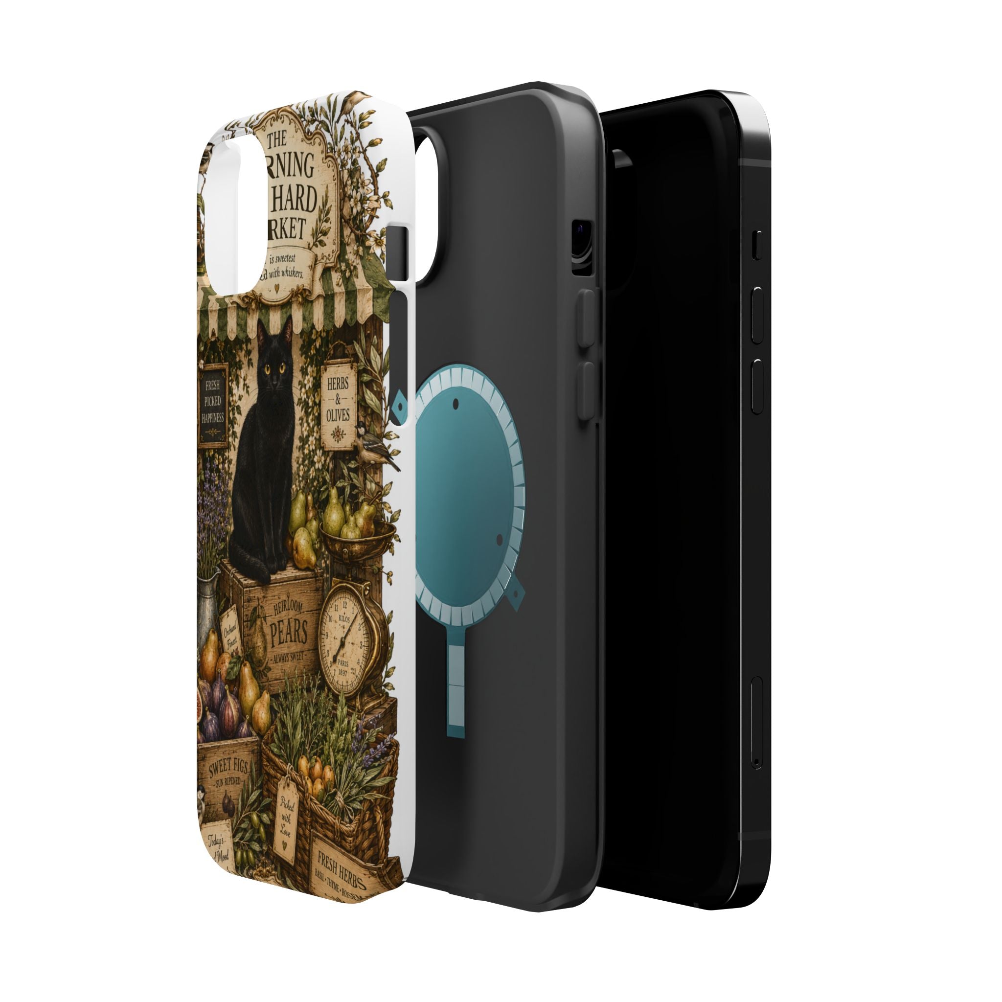 THE MORNING ORCHARD MARKET | Phone case