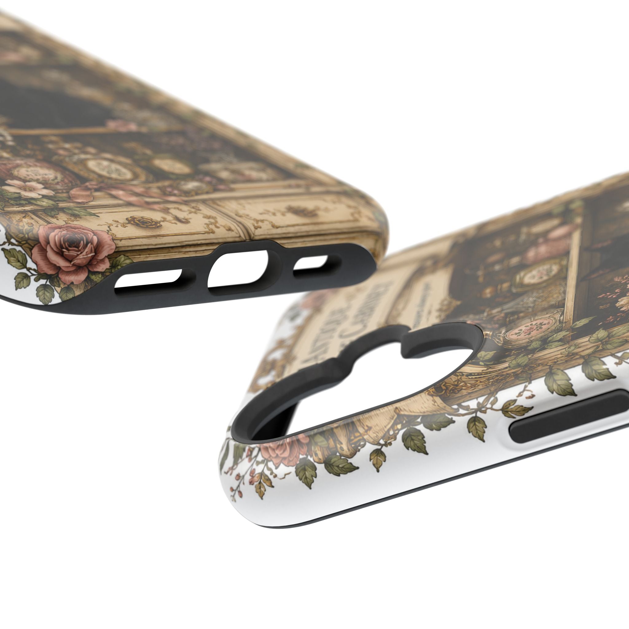 THE ANTIQUE PERFUME CABINET | Phone case