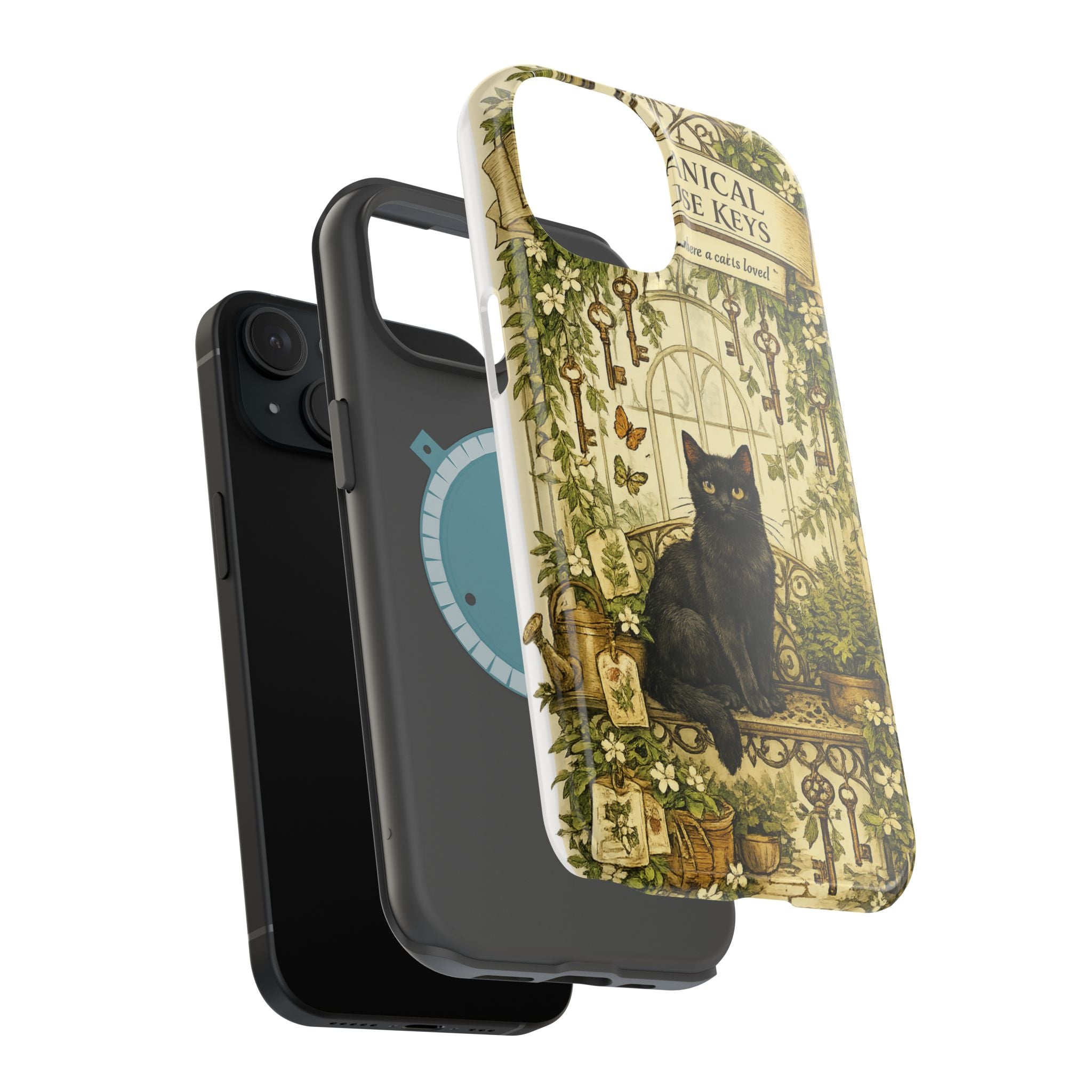 THE BOTANICAL GREENHOUSE KEYS | Phone case
