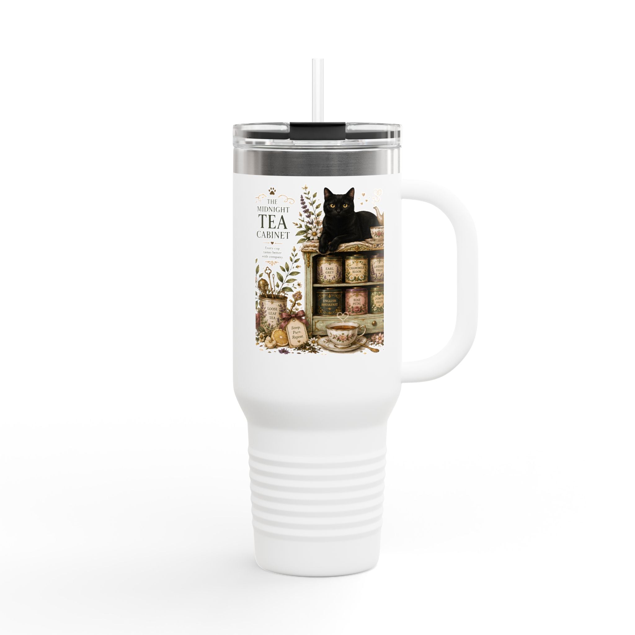 THE MIDNIGHT TEA CABINET