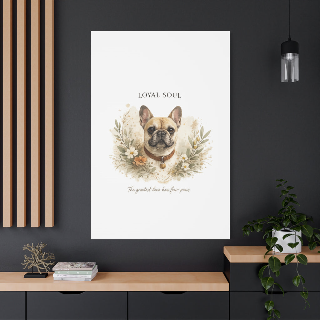 Loyal Soul | Matte Canvas, Stretched, 1.25"