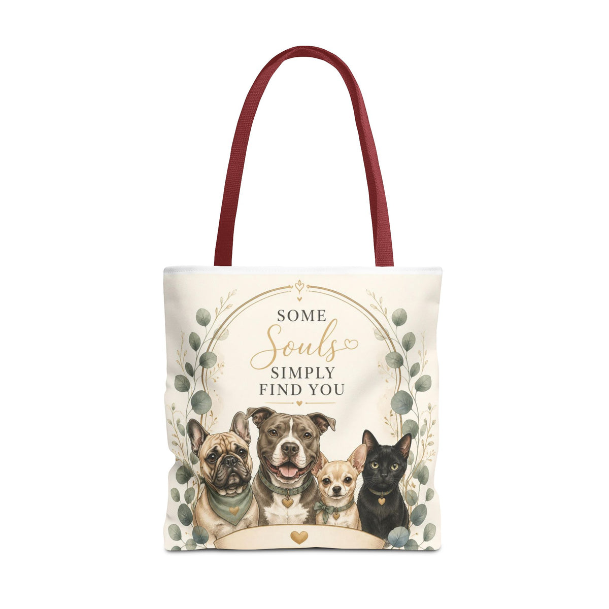 Some Souls Simply Find You | Rescue Collection Totebag