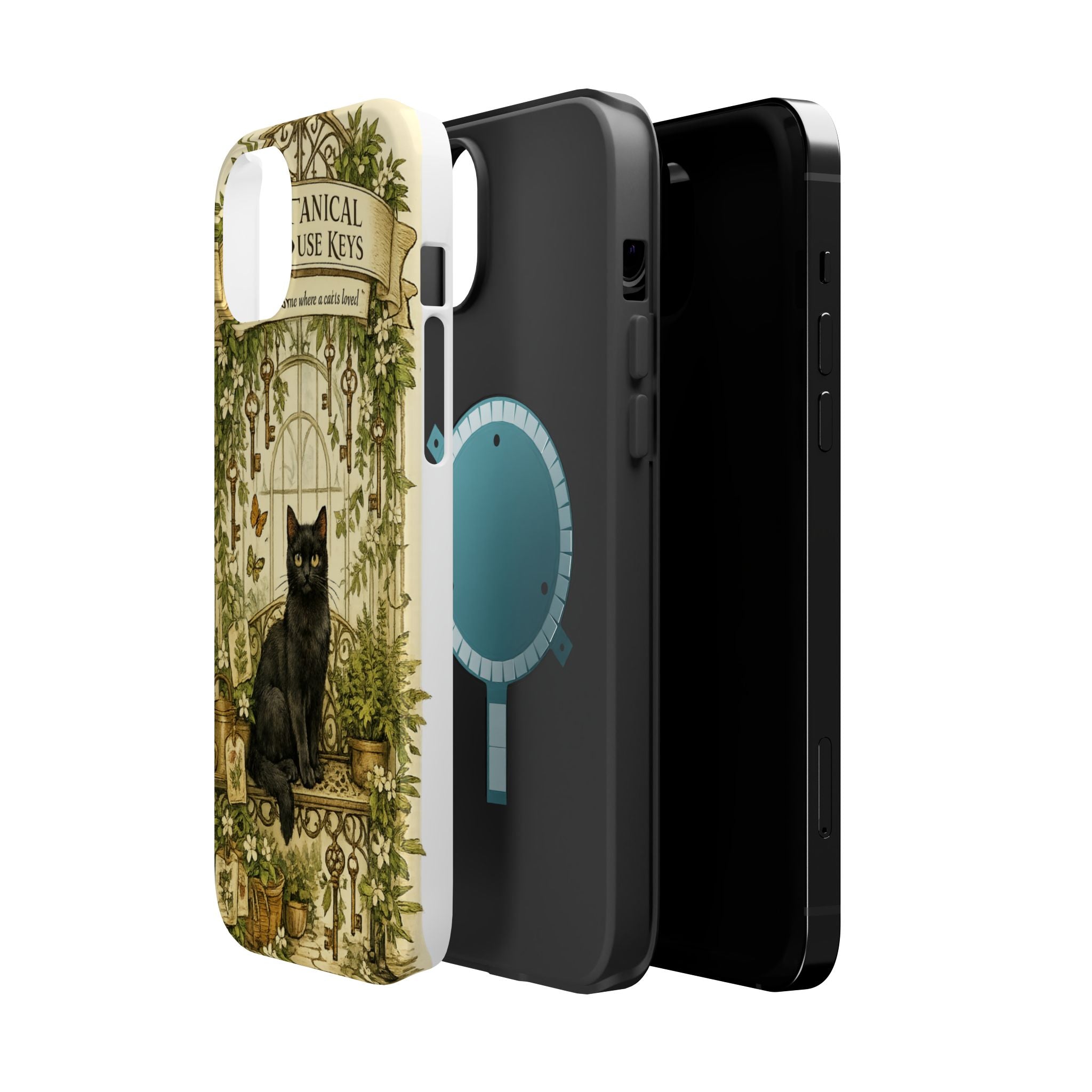 THE BOTANICAL GREENHOUSE KEYS | Phone case