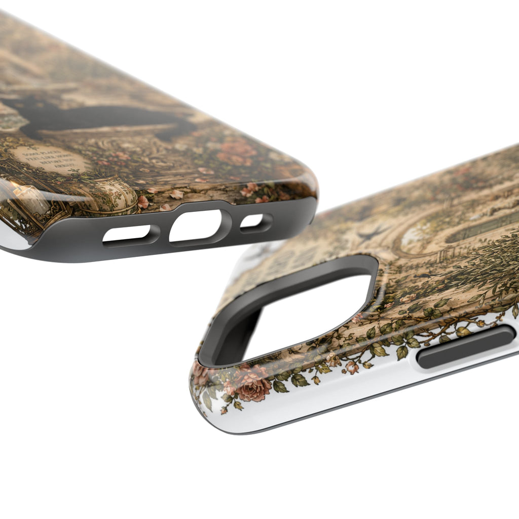 THE SECRET COURTYARD FOUNTAIN | Phone case