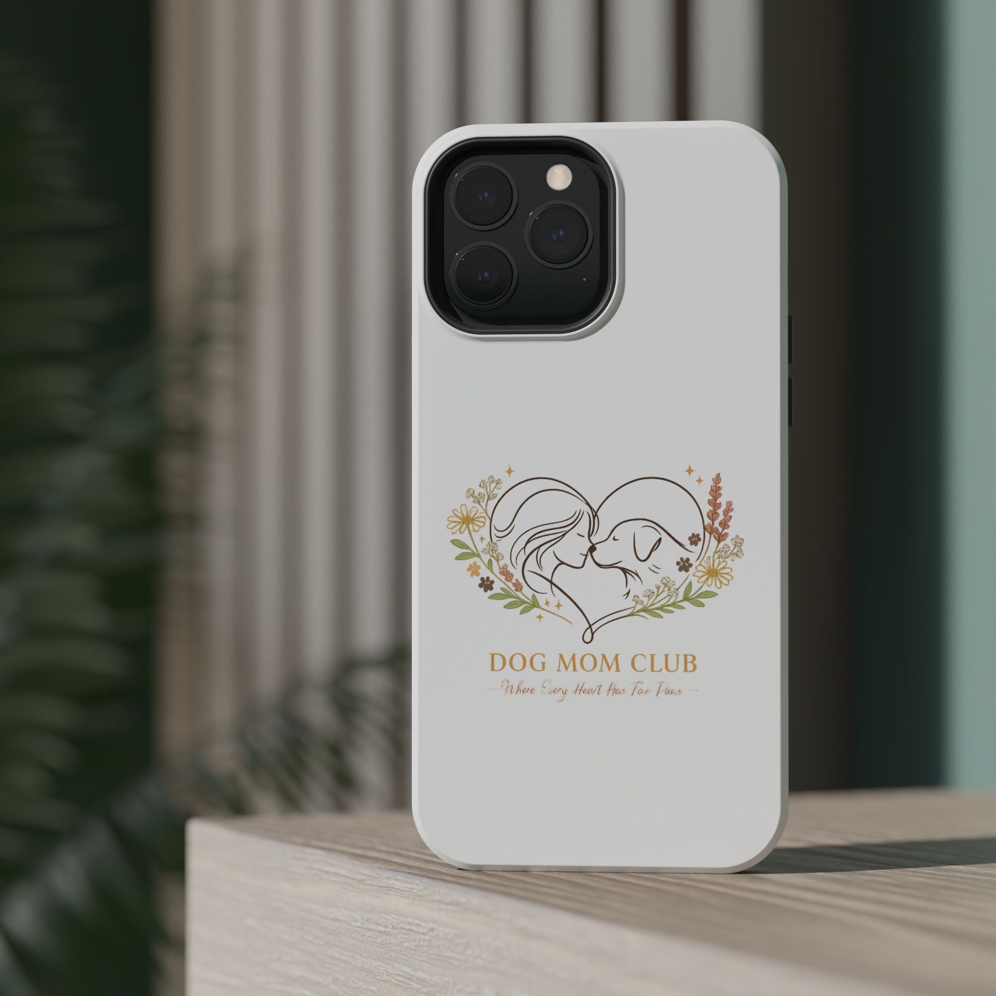 Wildflower Heartline Phone case