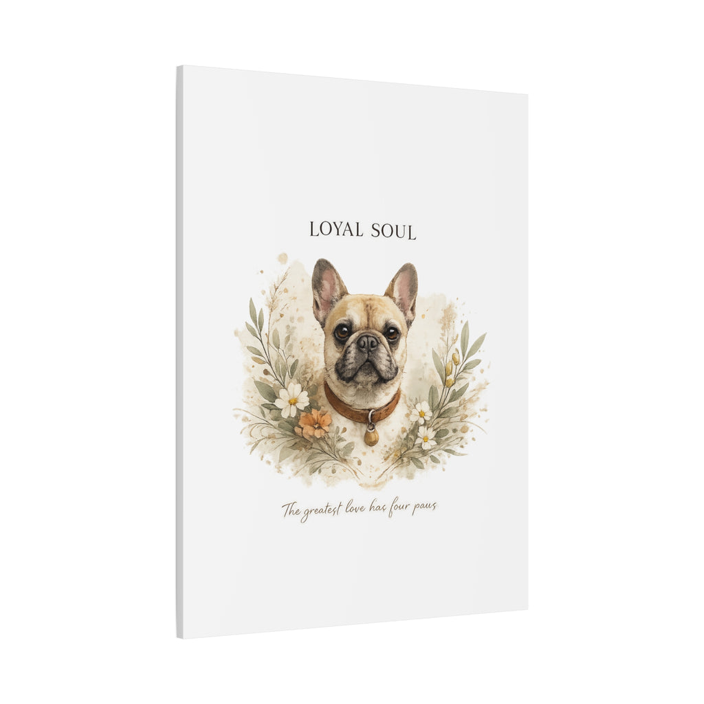 Loyal Soul | Matte Canvas, Stretched, 1.25"