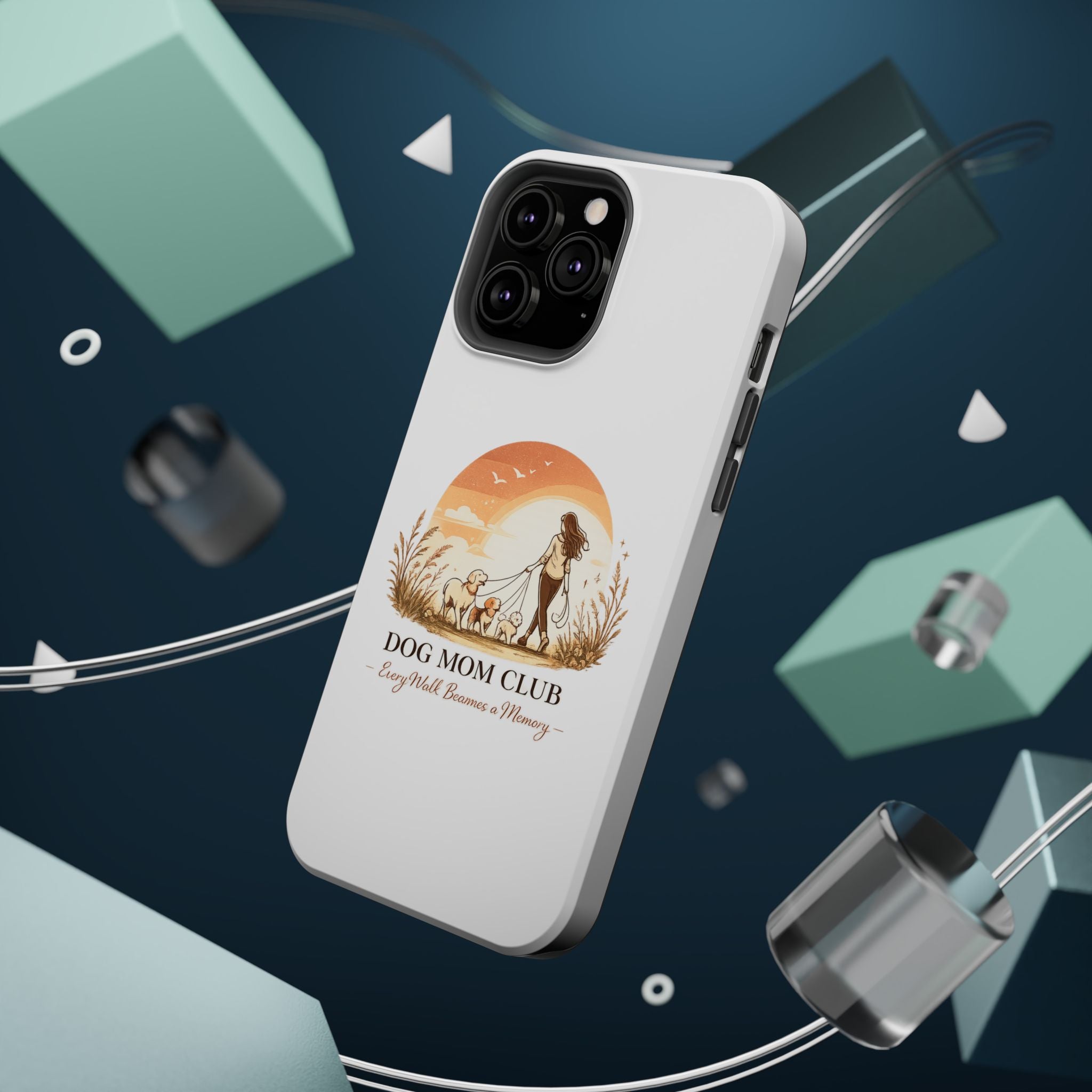 Golden Hour Walk Phone case