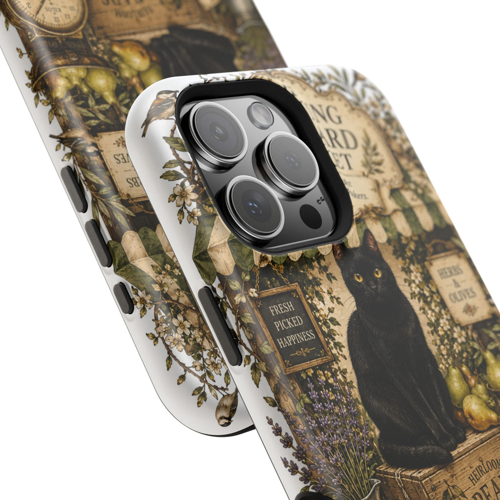 THE MORNING ORCHARD MARKET | Phone case