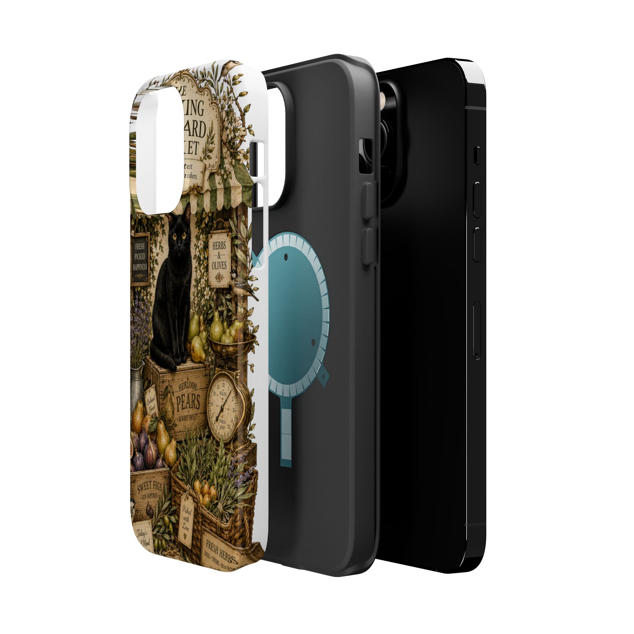 THE MORNING ORCHARD MARKET | Phone case