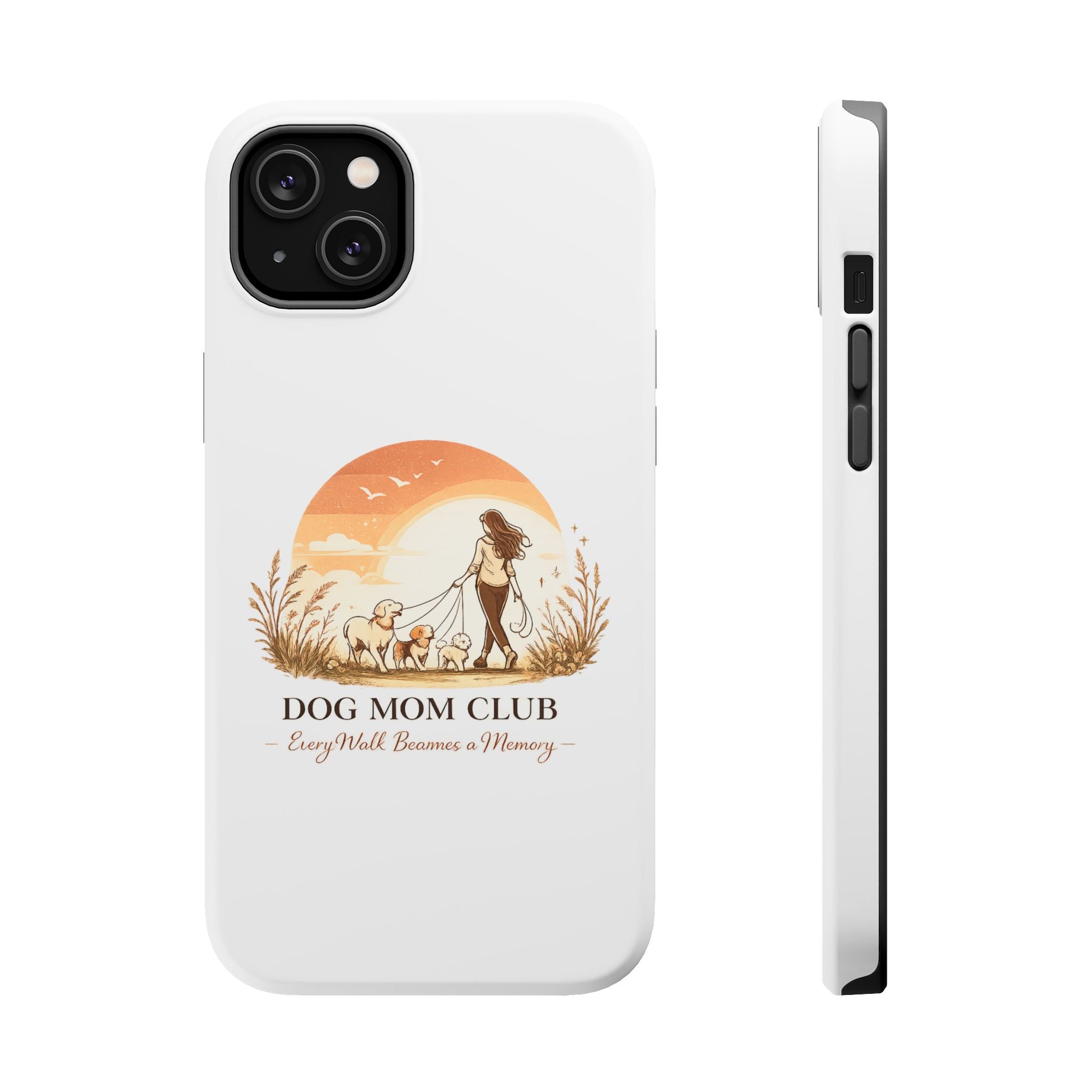 Golden Hour Walk Phone case