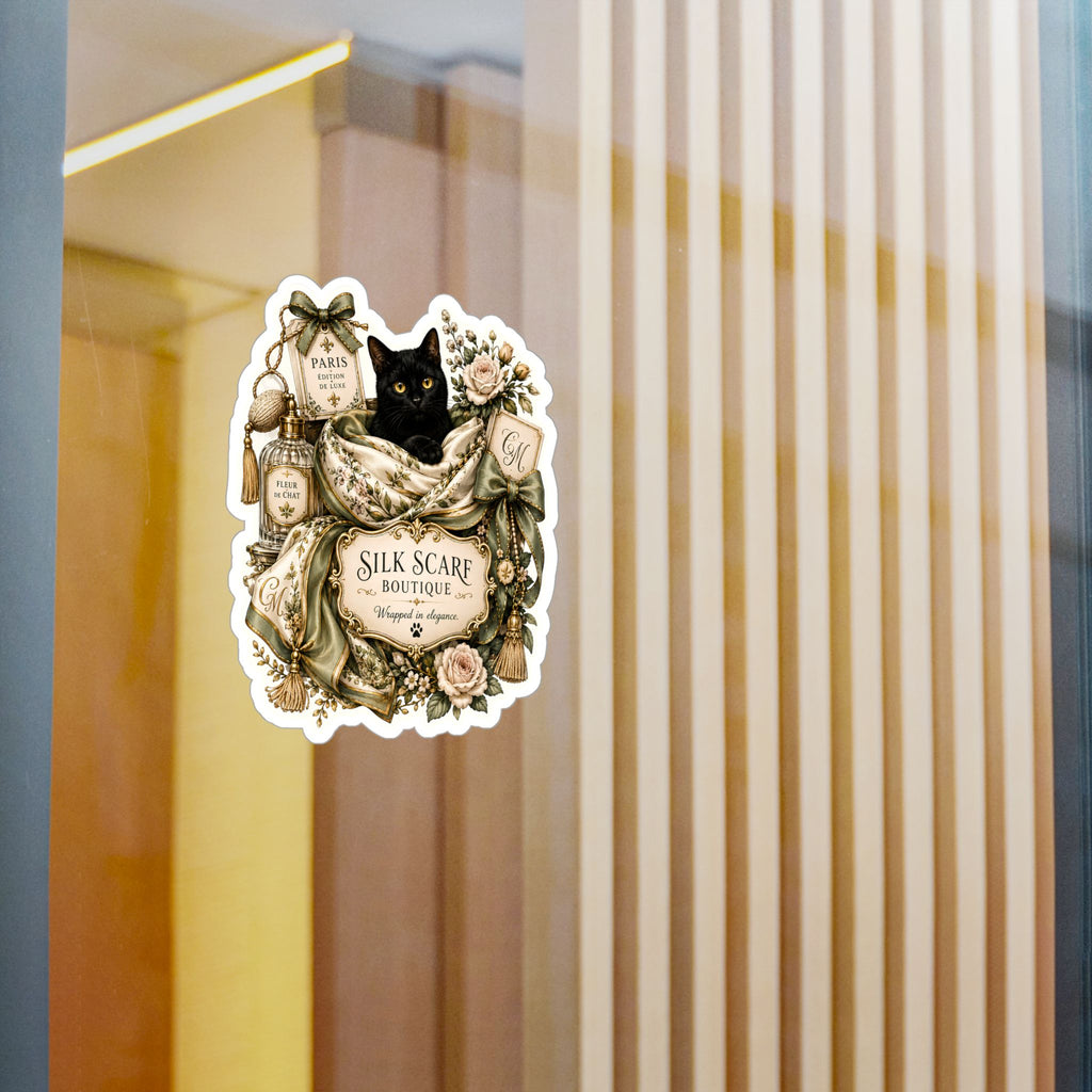 THE SILK SCARF BOUTIQUE | Kiss-Cut Vinyl Decals Sticker
