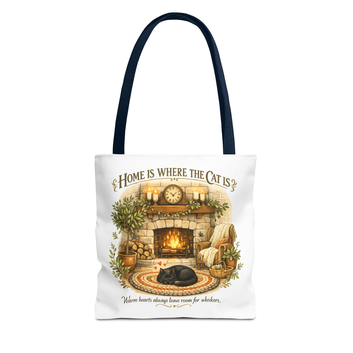 The Welcoming Hearth | Dog Mom Collection Totebag