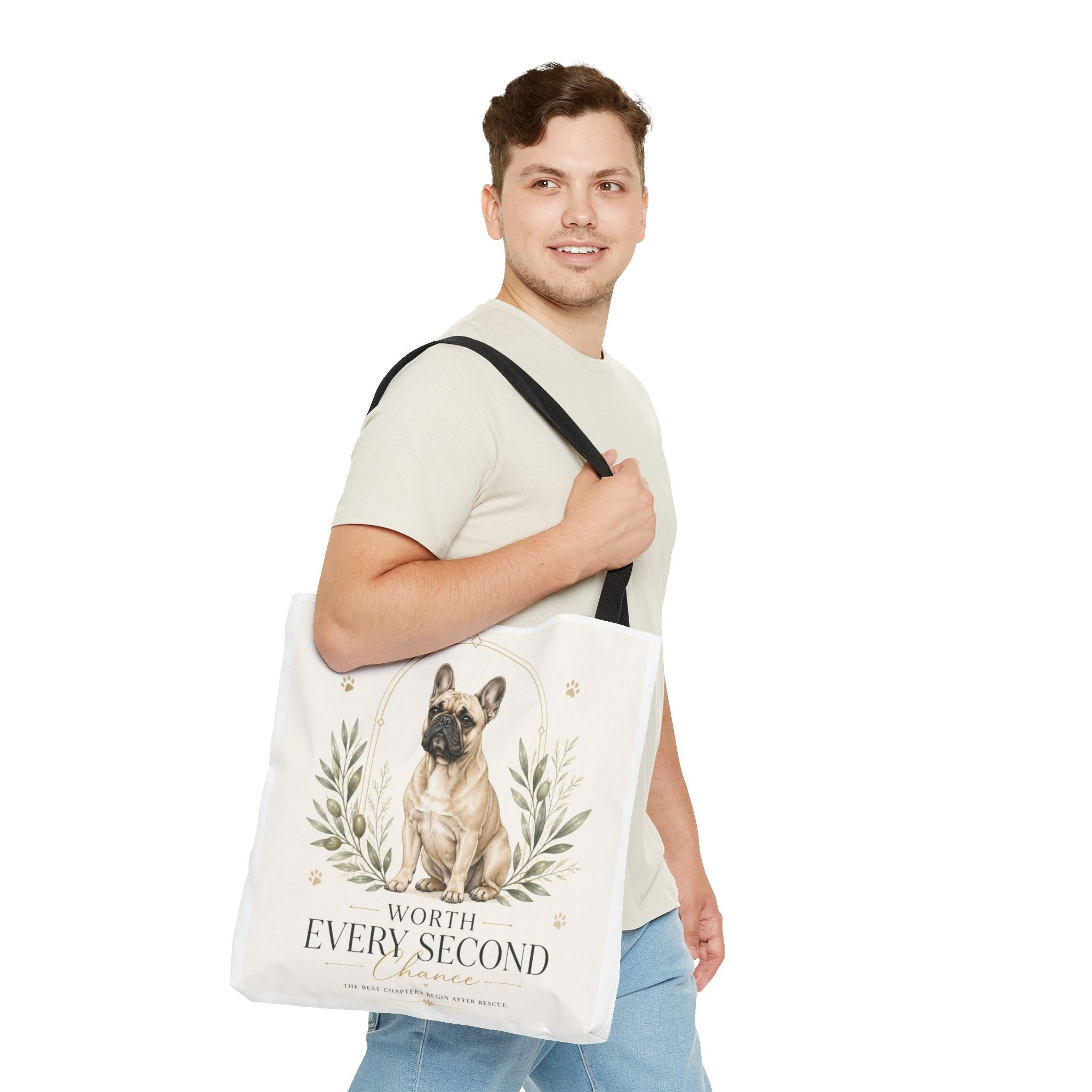Worth Every Second Chance | TOTEBAG