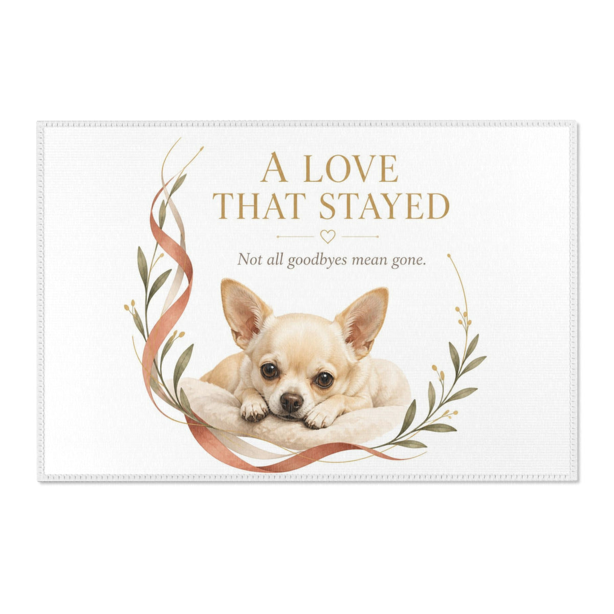 A Love That Stayed | Memorial Collection Area Rugs