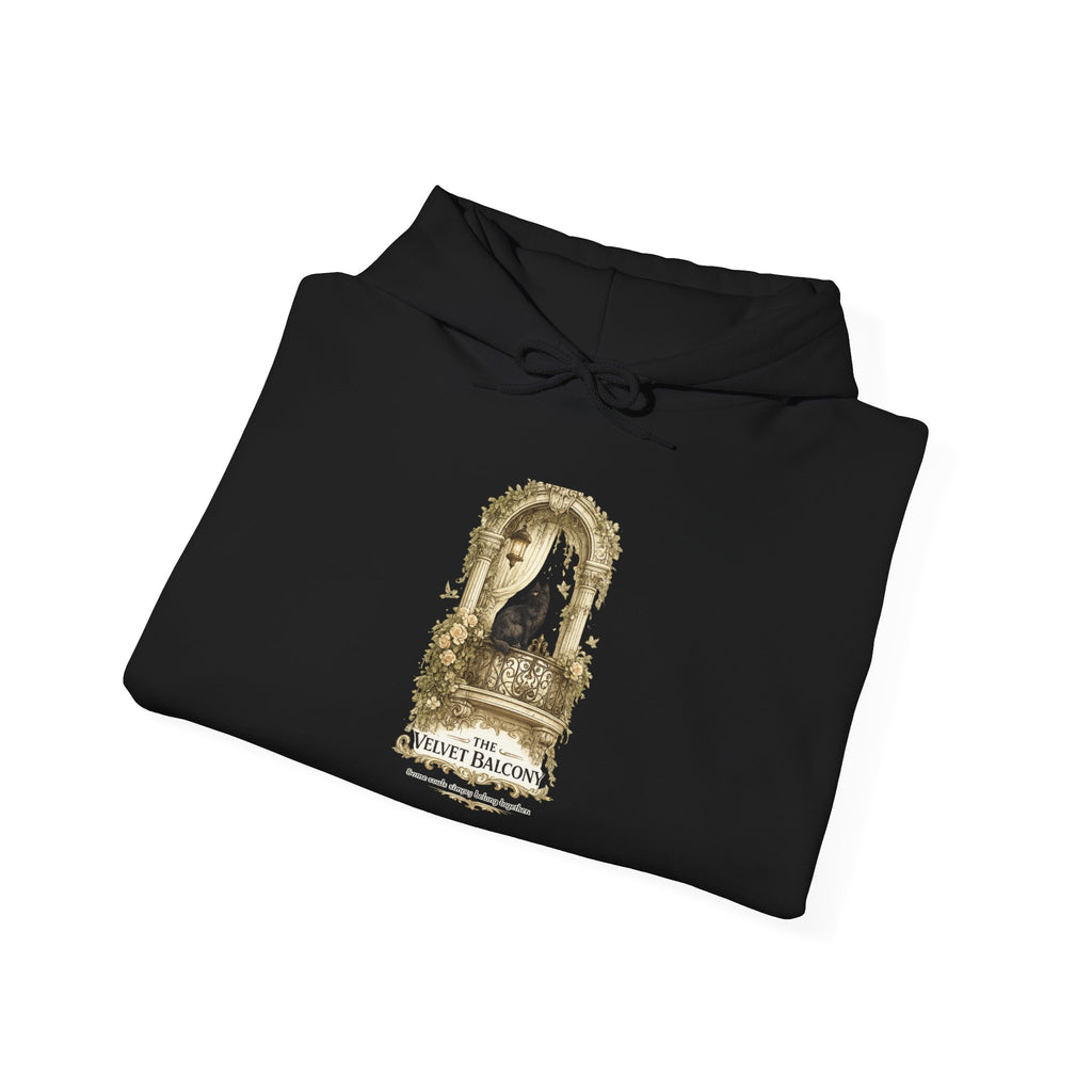 The Velvet Balcony | Gildan Heavy Blend™ Hoodie (18500)