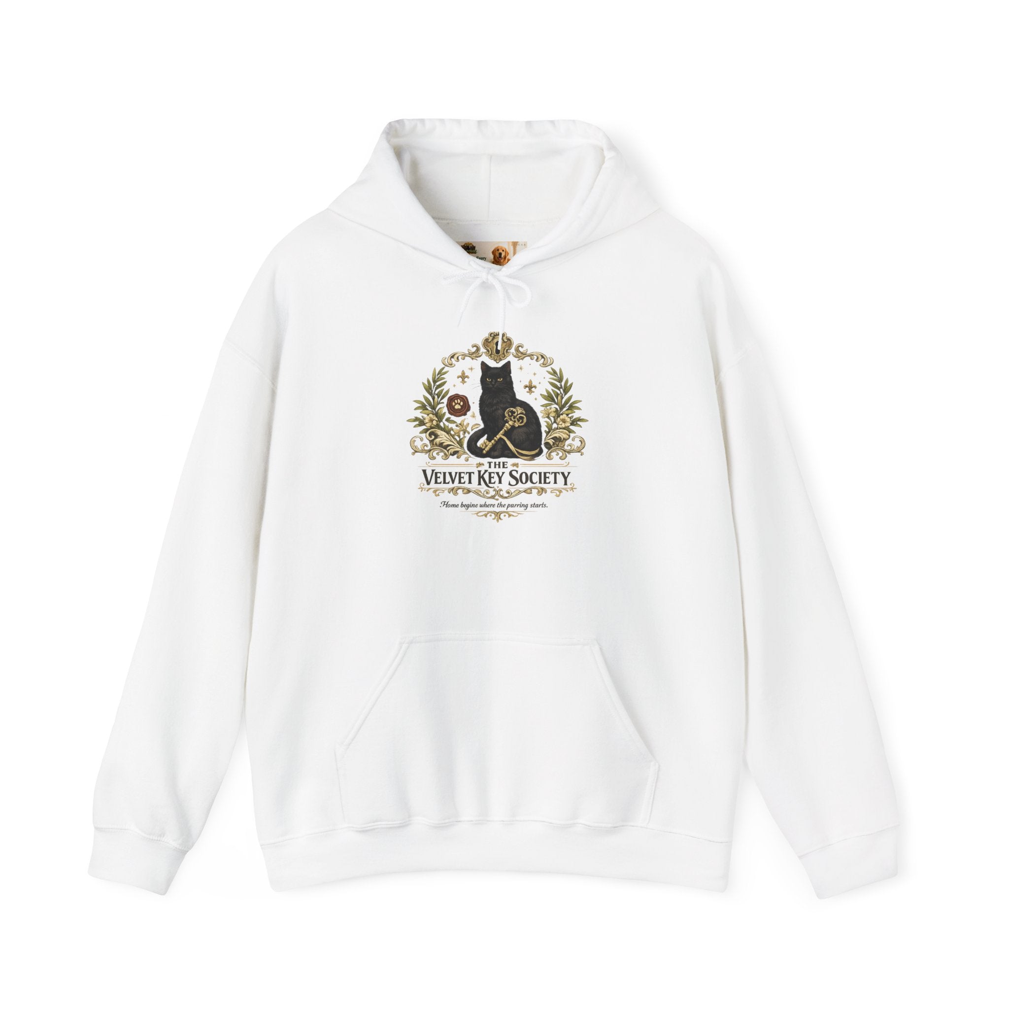 The Velvet Key Society | Gildan Heavy Blend™ Hoodie (18500)