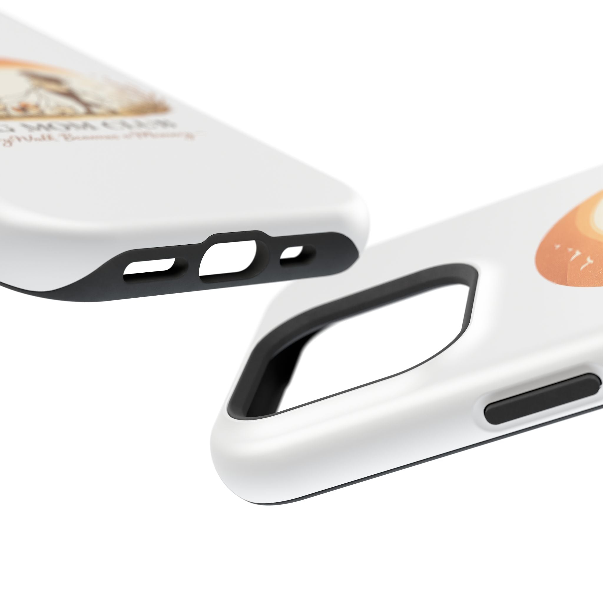 Golden Hour Walk Phone case