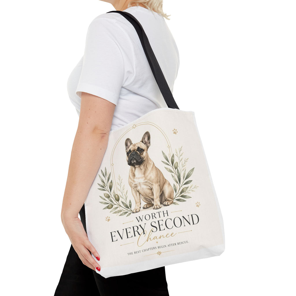 Worth Every Second Chance | TOTEBAG