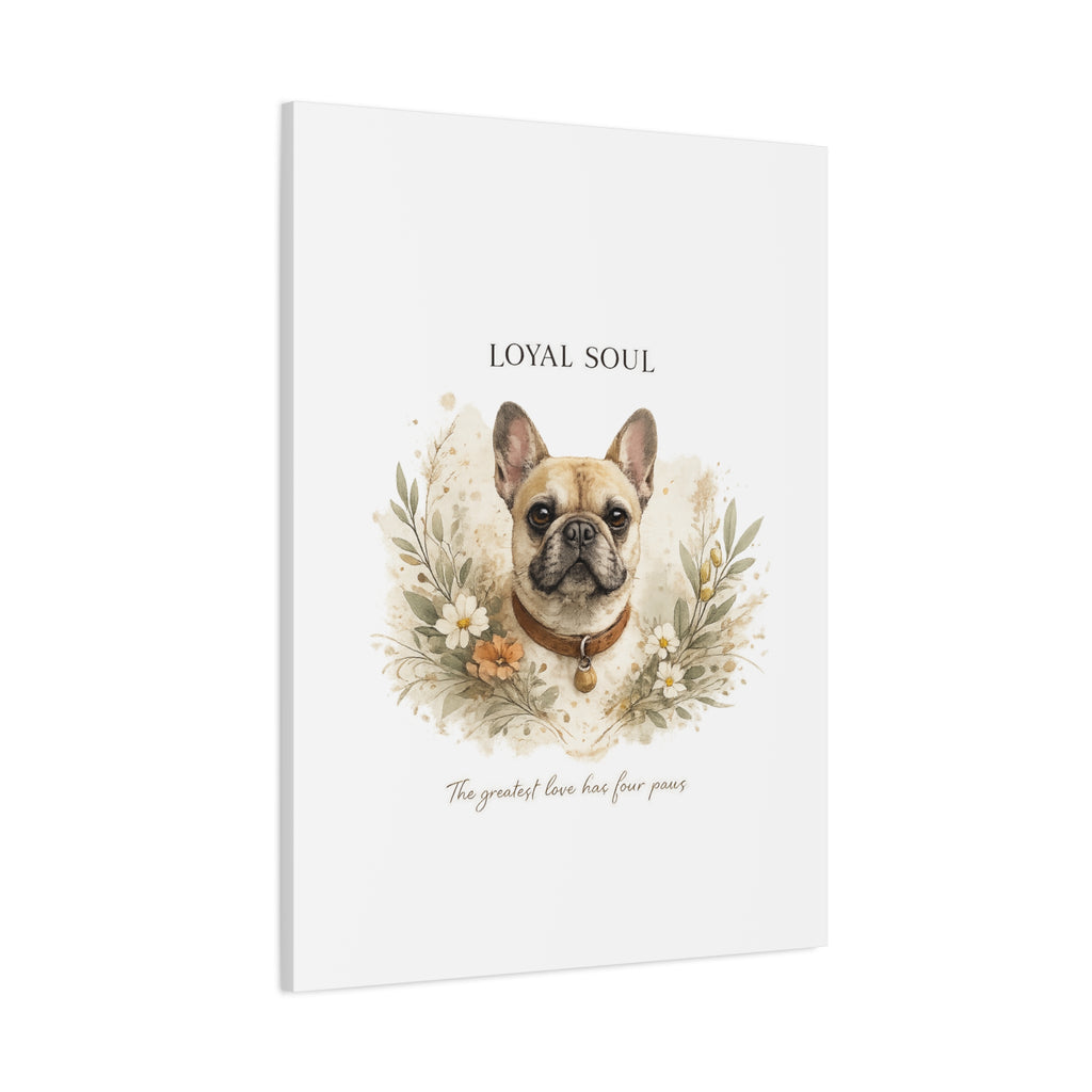Loyal Soul | Matte Canvas, Stretched, 1.25"