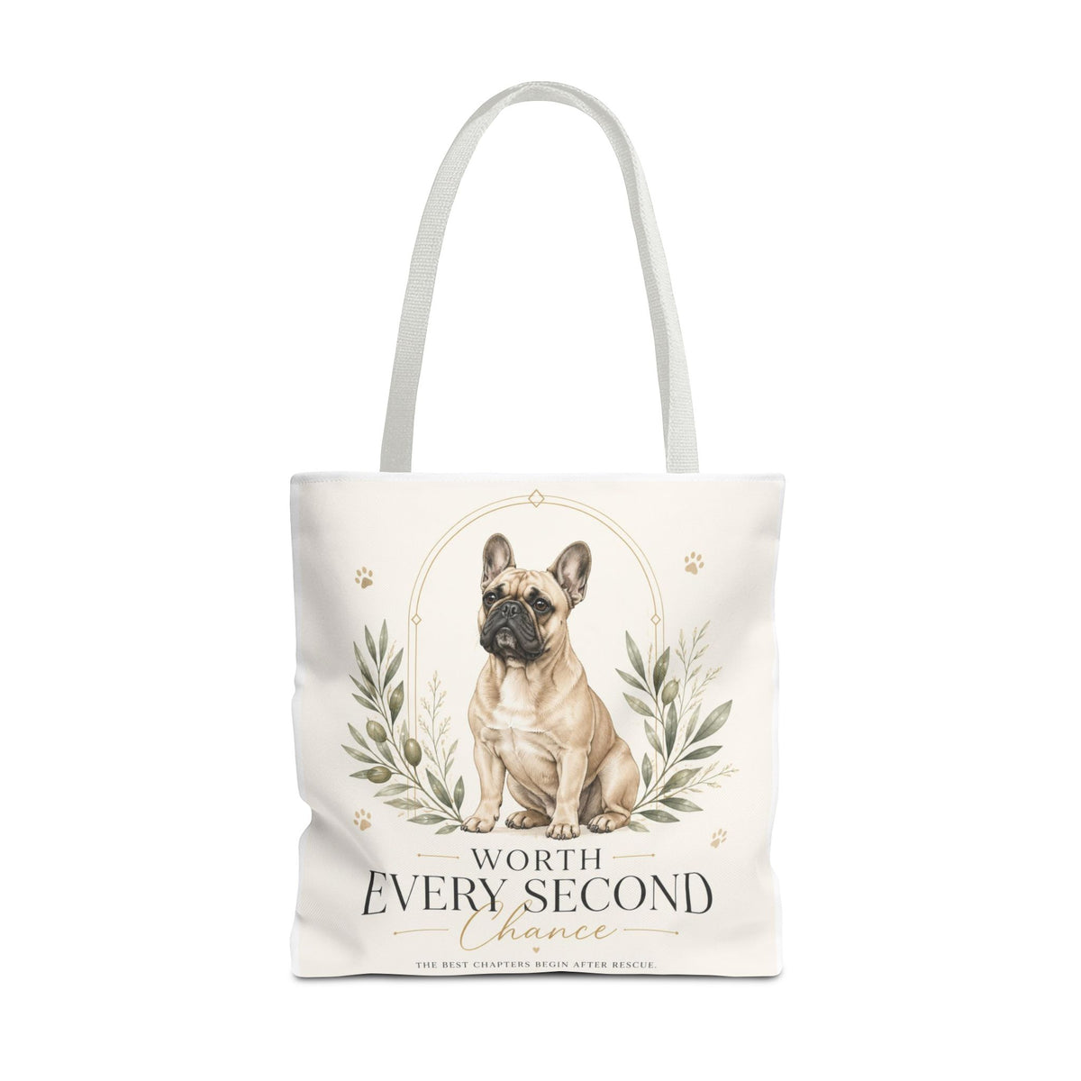 Worth Every Second Chance | Rescue Collection Totebag