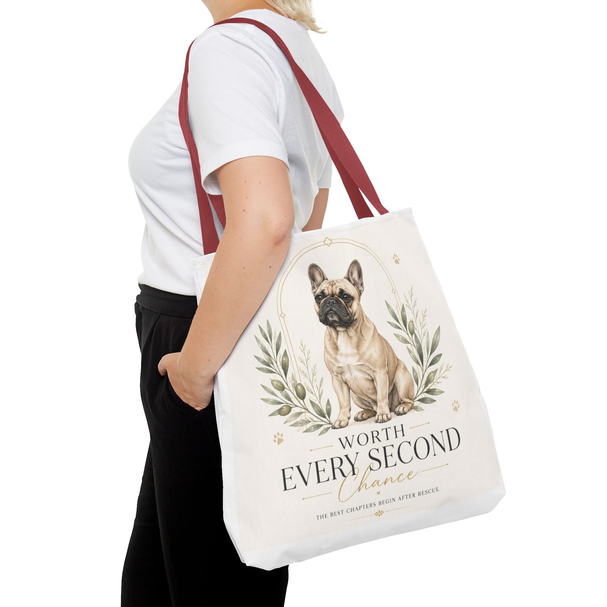 Worth Every Second Chance | TOTEBAG