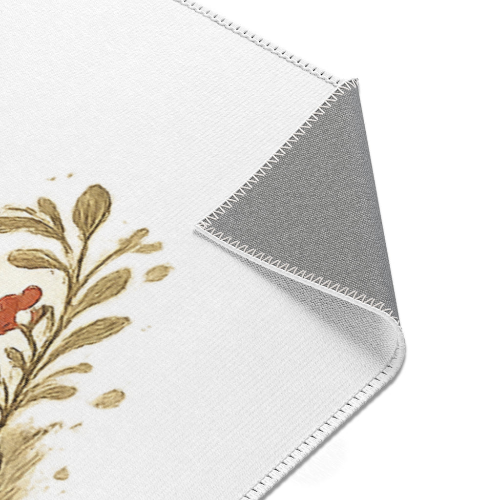 Home where my Dog is | Area Rugs