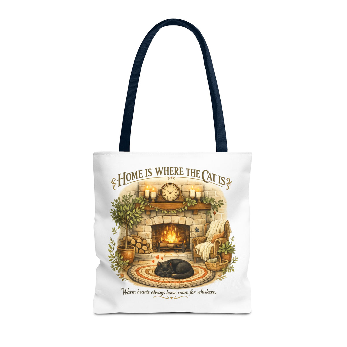 The Welcoming Hearth | Dog Mom Collection Totebag