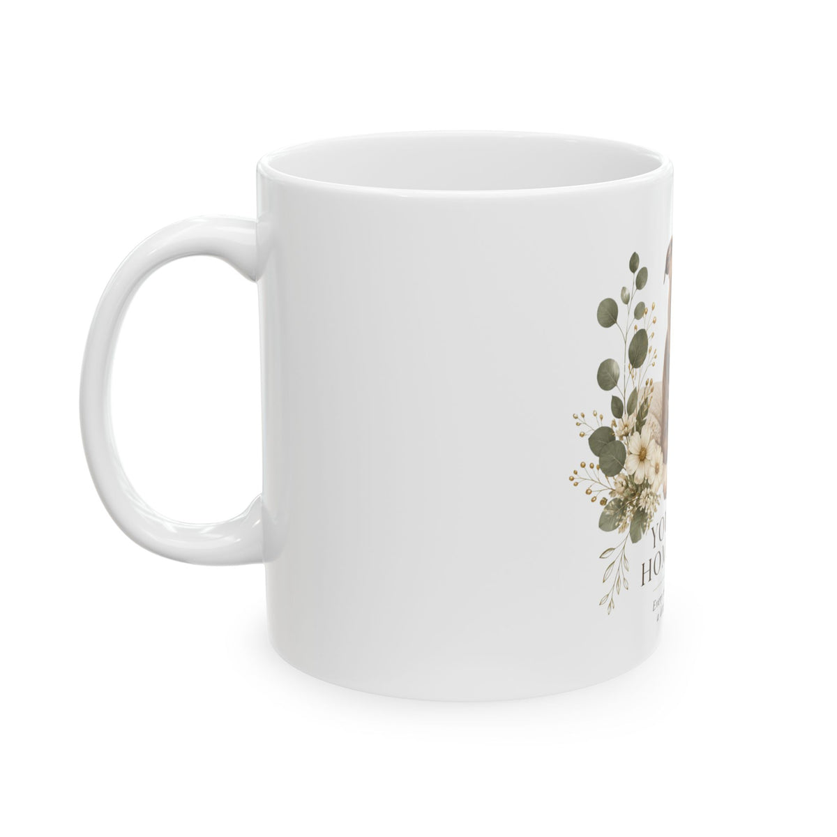 You Made Home, HOME. | Memorial Collection Mug