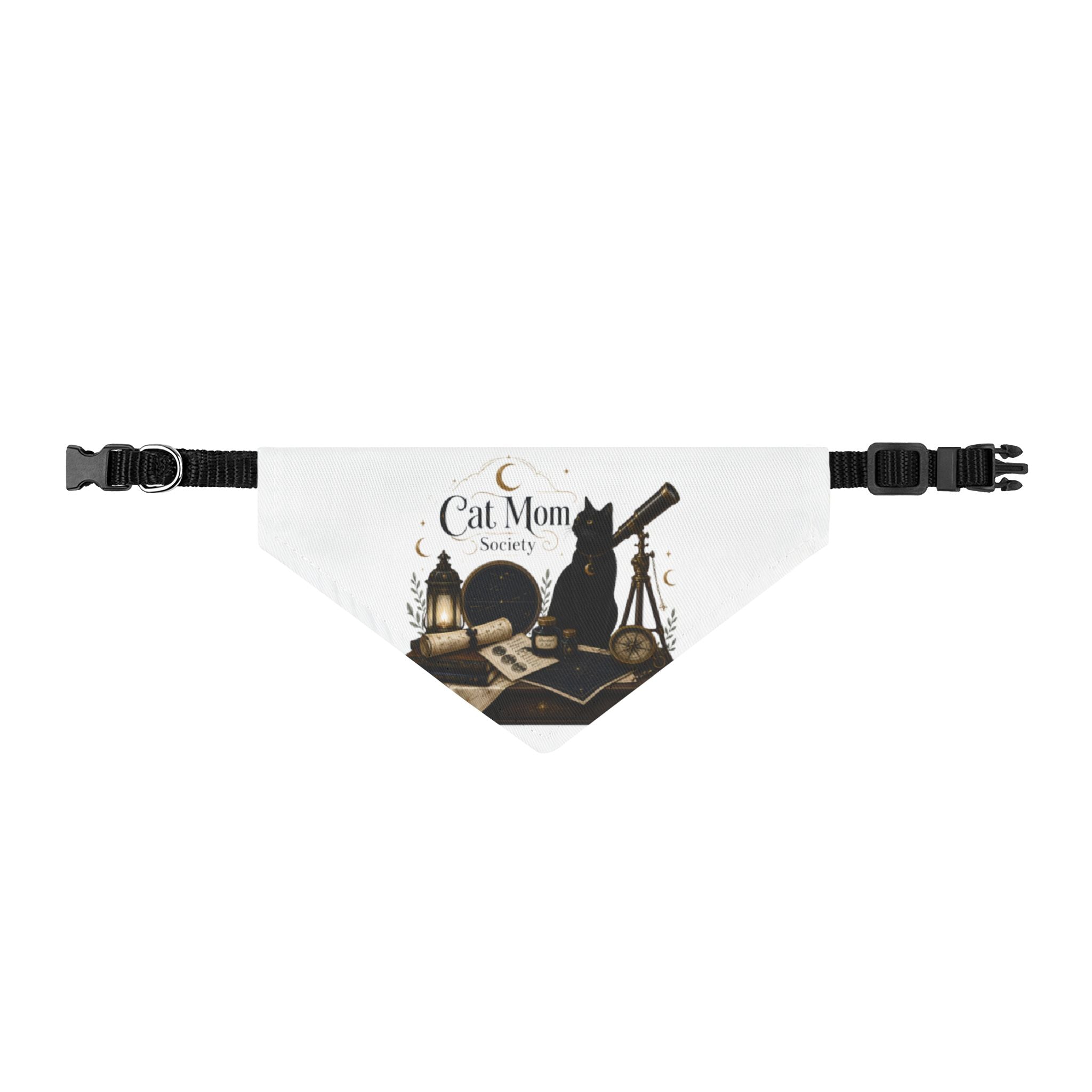 THE ASTRONOMER'S DESK | Clip-on Pet Bandana