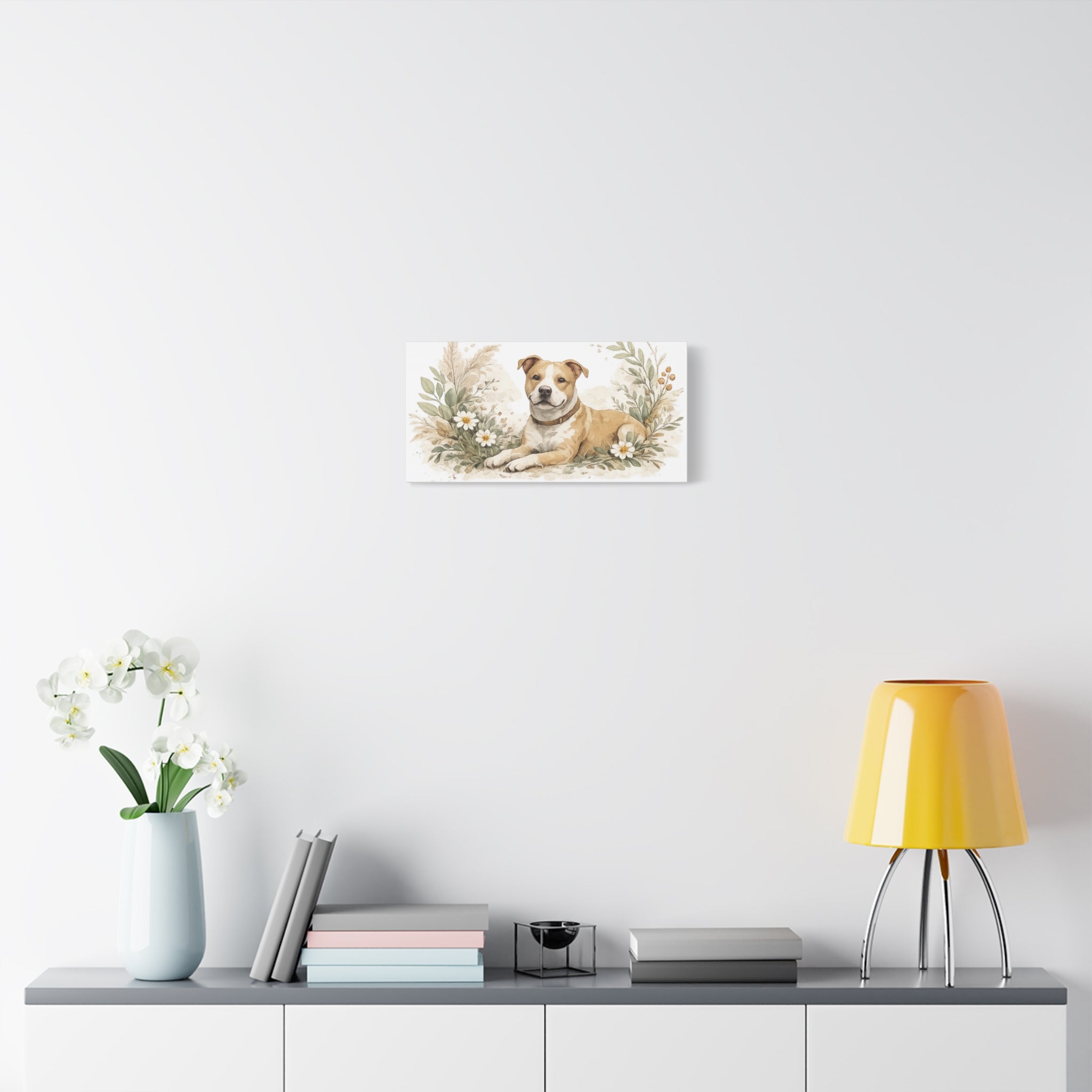 Dog Mom's Wild Garden | Matte Canvas, Stretched, 1.25"